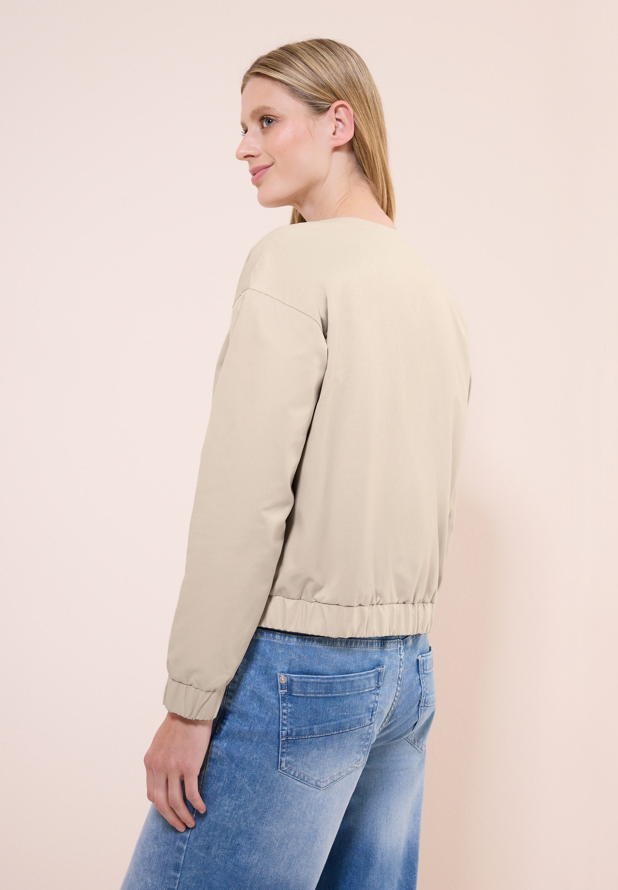 CECIL Blouson mit Elastiksaum günstig online kaufen