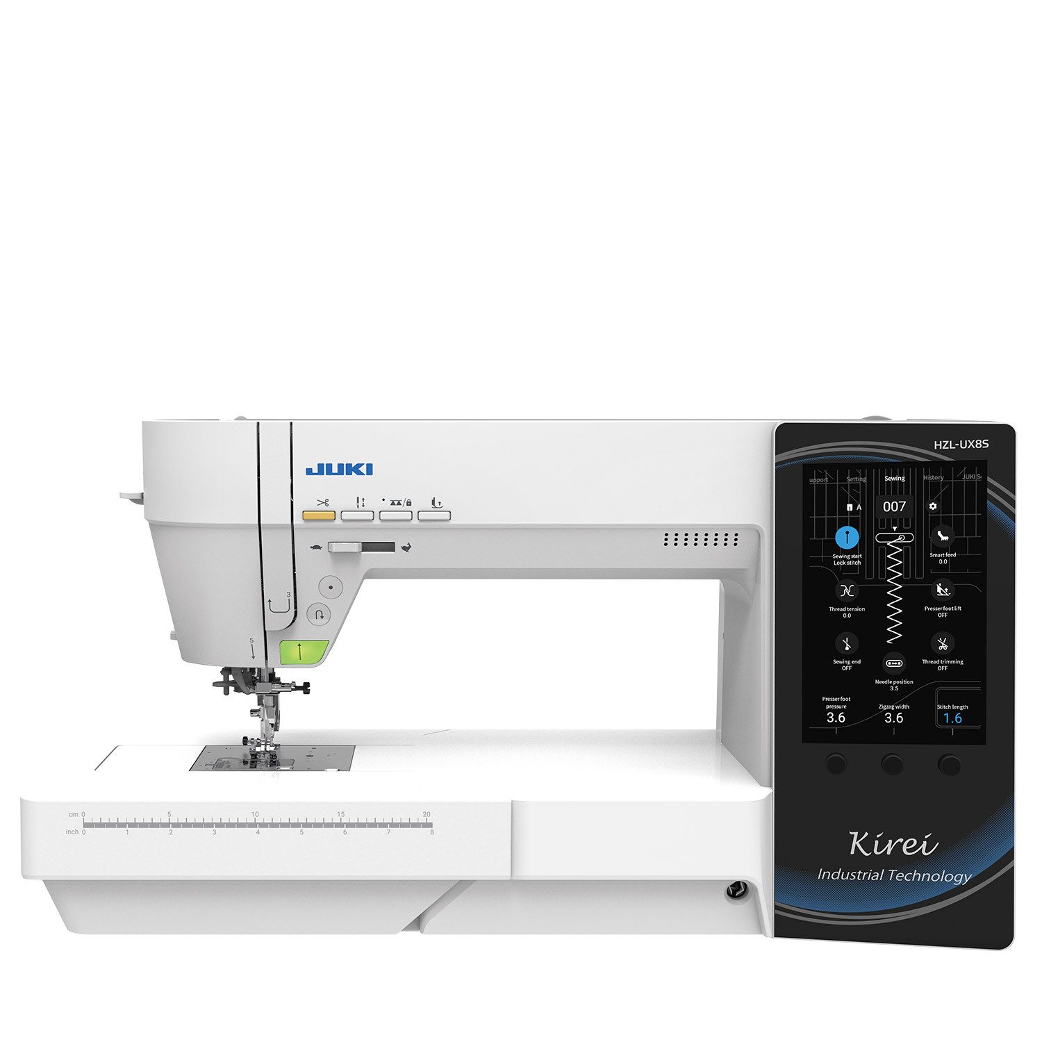 Juki Nähmaschine Kirei HZL-UX8S, 368 Programme