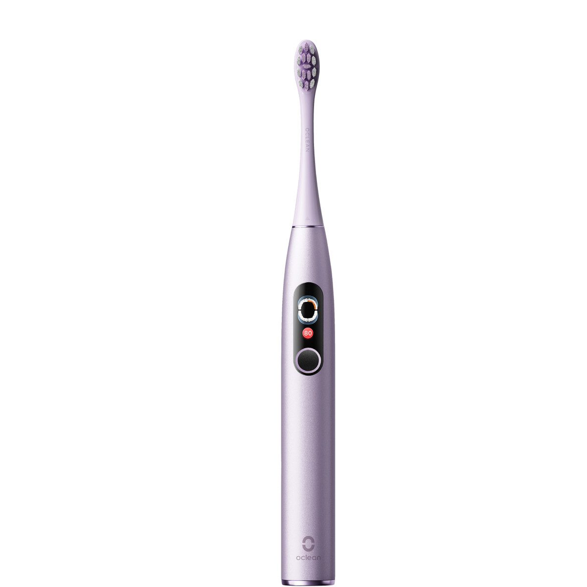 Oclean Elektrische Zahnbürste X Pro Digital Electric Toothbrush, Aufsteckbürsten: 2 St.