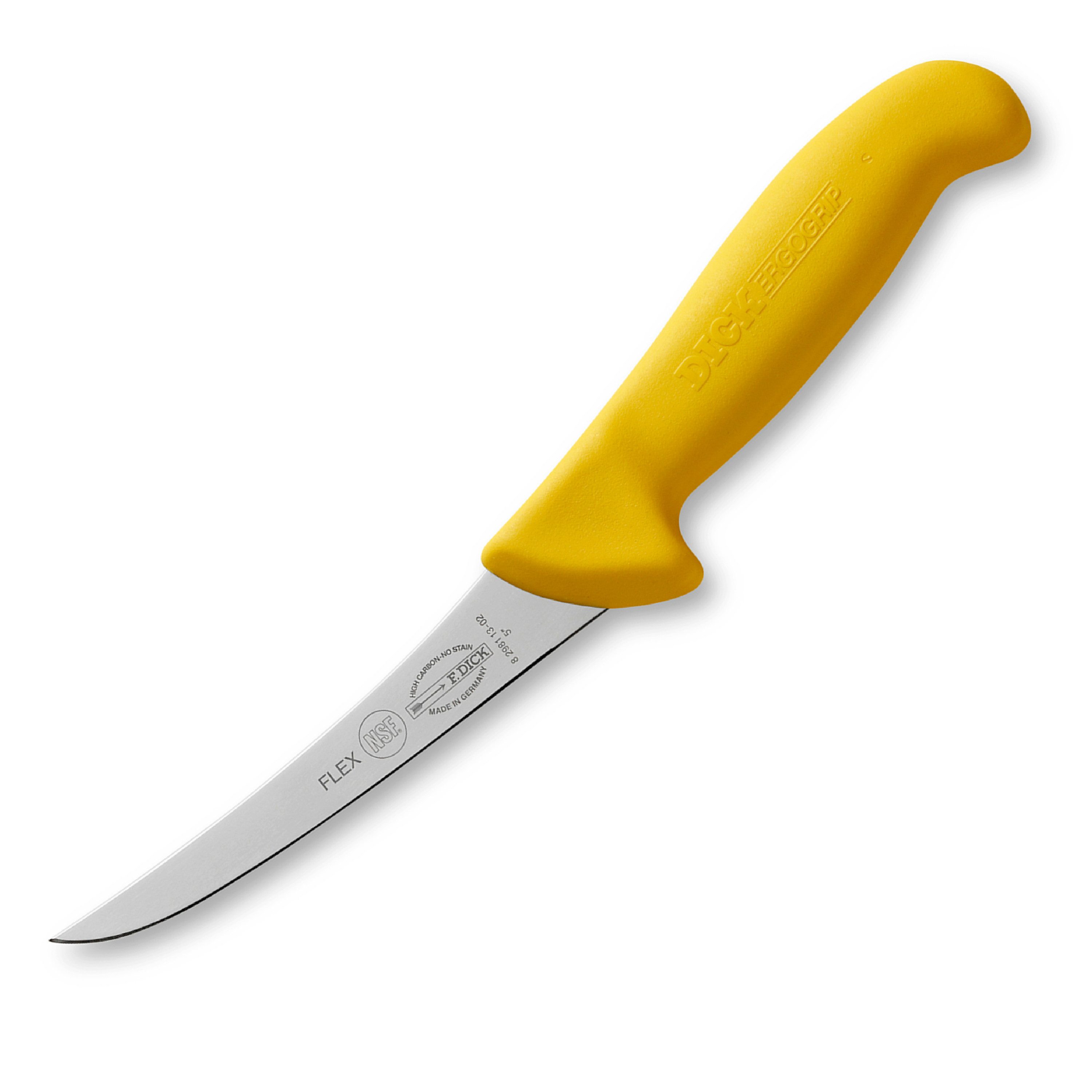 F. DICK Ausbeinmesser F. DICK Ausbeinmesser, ErgoGrip, flexibel (Klinge 13cm, nichtrostend
