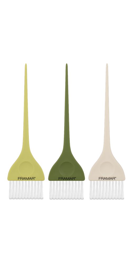 Framar Haarfärbestift Framar Extra Dirty Classic Color Brush Set 3st
