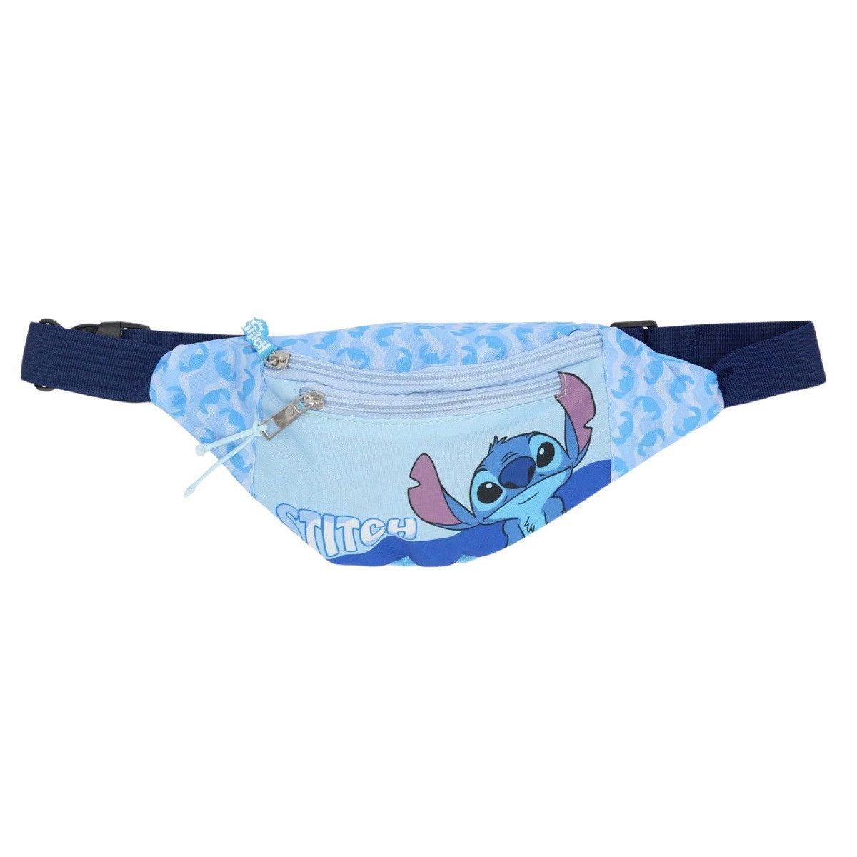 Lilo & Stitch Gürteltasche / Hüfttasche für Kinder – 12x23x9 cm mit Reißverschluss (1-tlg), ideal für Kinder, perfekt für Reisen, Ausflug oder Schule