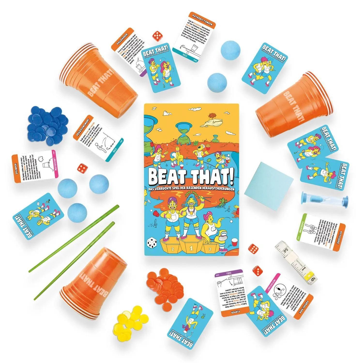 HUCH! Spiel Beat That!