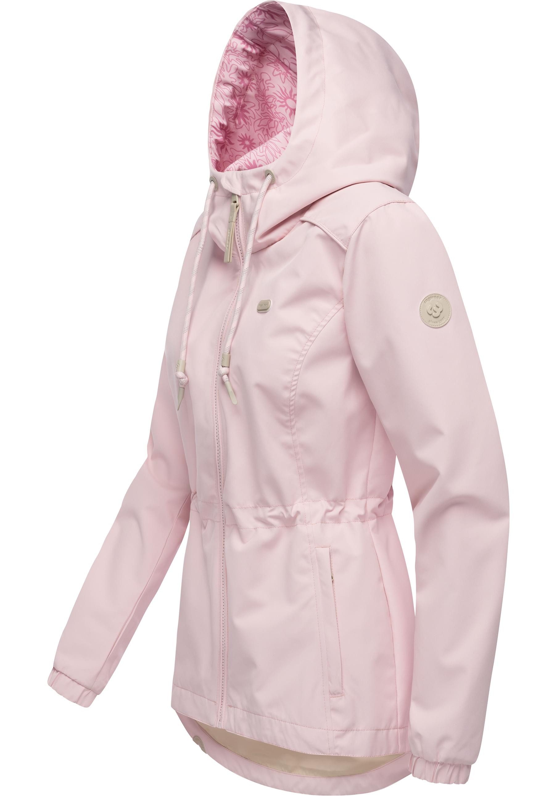 Ragwear Funktionsjacke Dankka Funktionelle Übergangsjacke mit Taillenzugkor günstig online kaufen