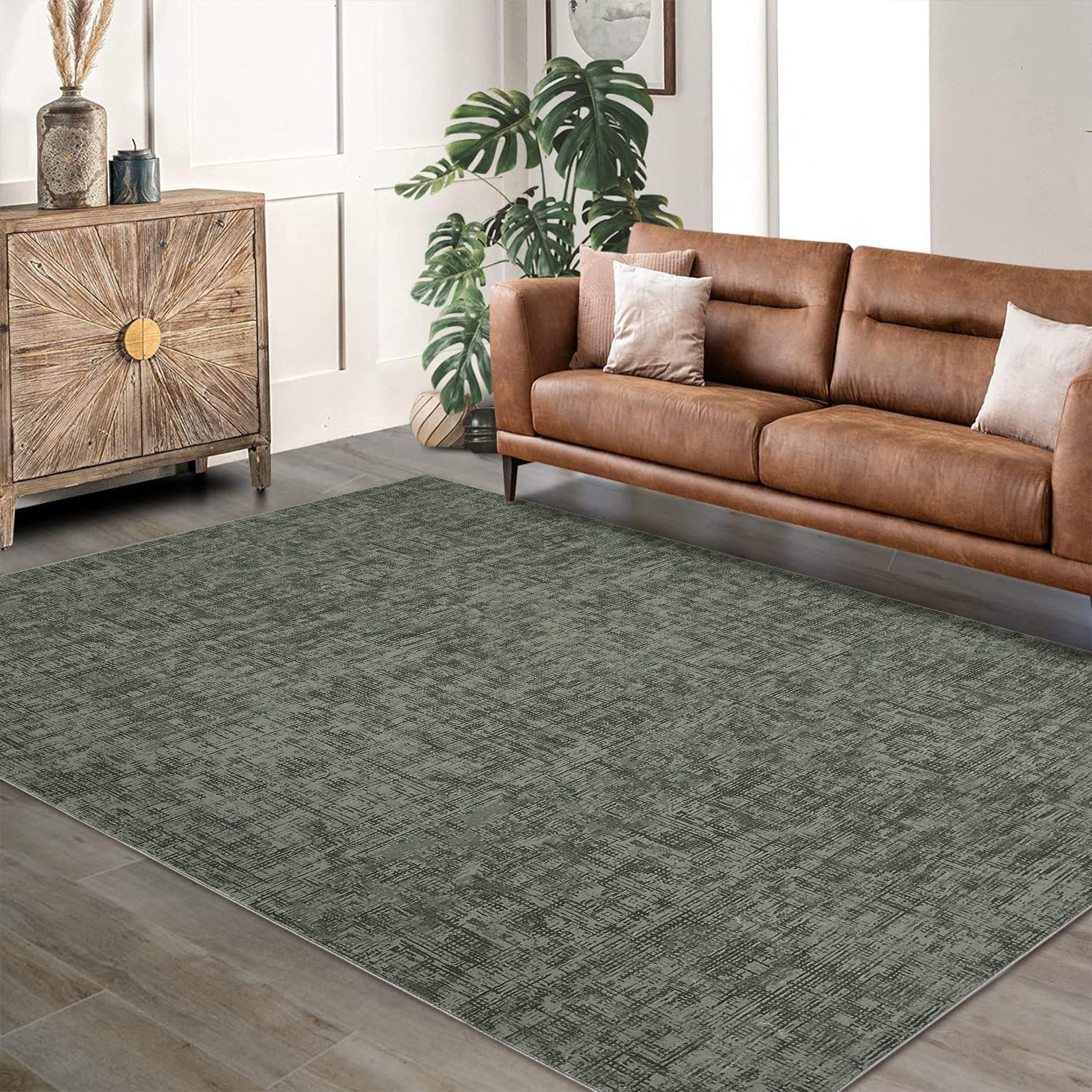 GarveeMore Teppich, rechteckig, Höhe: 7 mm, Teppich Wohnzimmer Moderner Ein günstig online kaufen