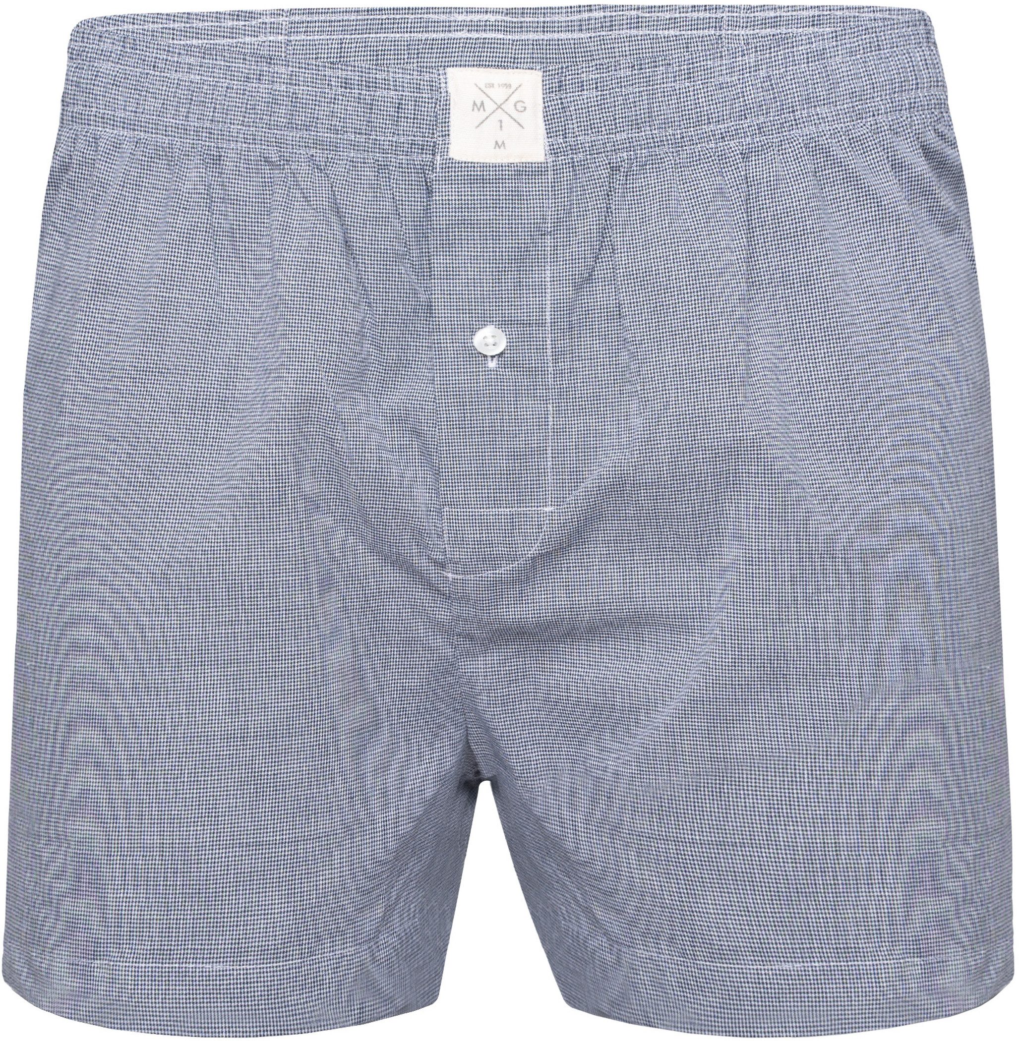 MG-1 Boxershorts 3 Pack MG-1 Herren Boxershorts 100 % Baumwolle bequeme Web günstig online kaufen