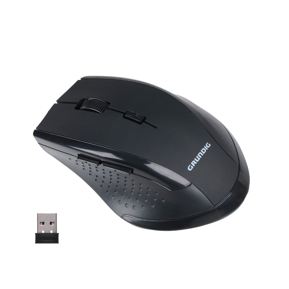Grundig Grundig Kabellose Maus - Maus Kabellos mit USB Empfänger Maus