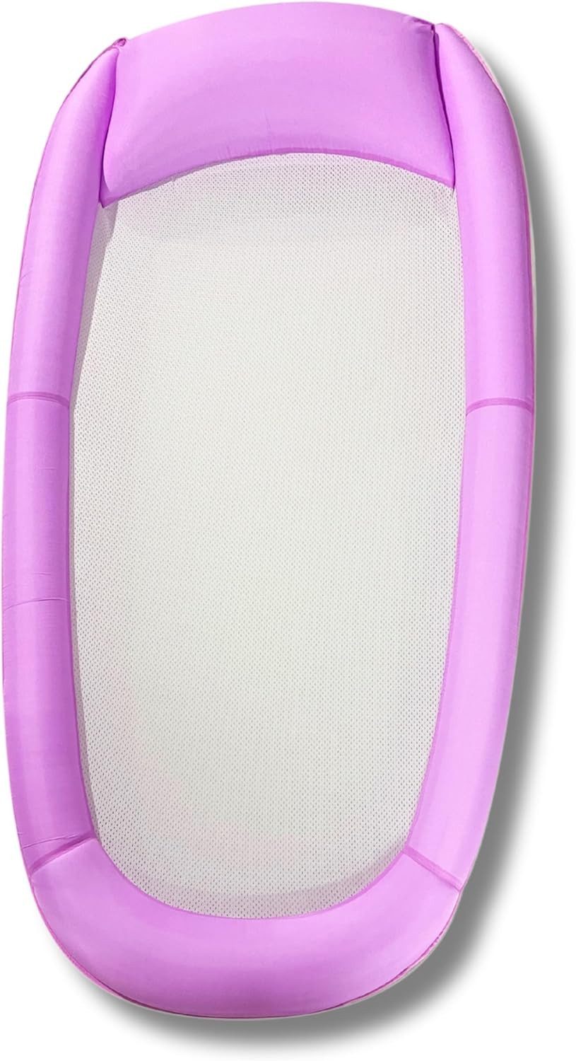Best Sporting Luftmatratze Best Sporting - Wasserhängematte Mesh Mat - Aufblasbare Luftmatratze, Luftmatratze / Wasserhängematte mit Netzboden