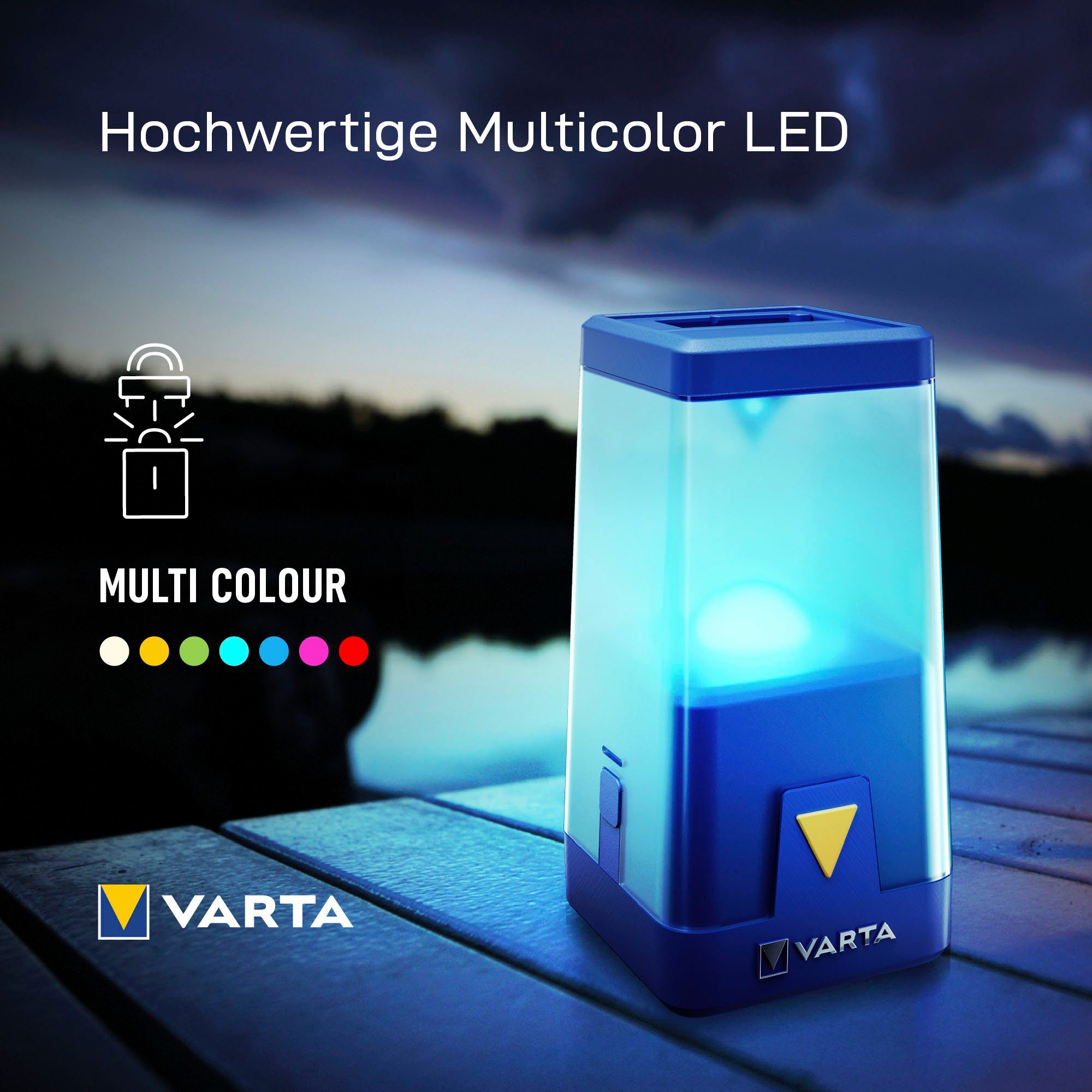 L20 Ambiance VARTA Laterne Outdoor Laterne