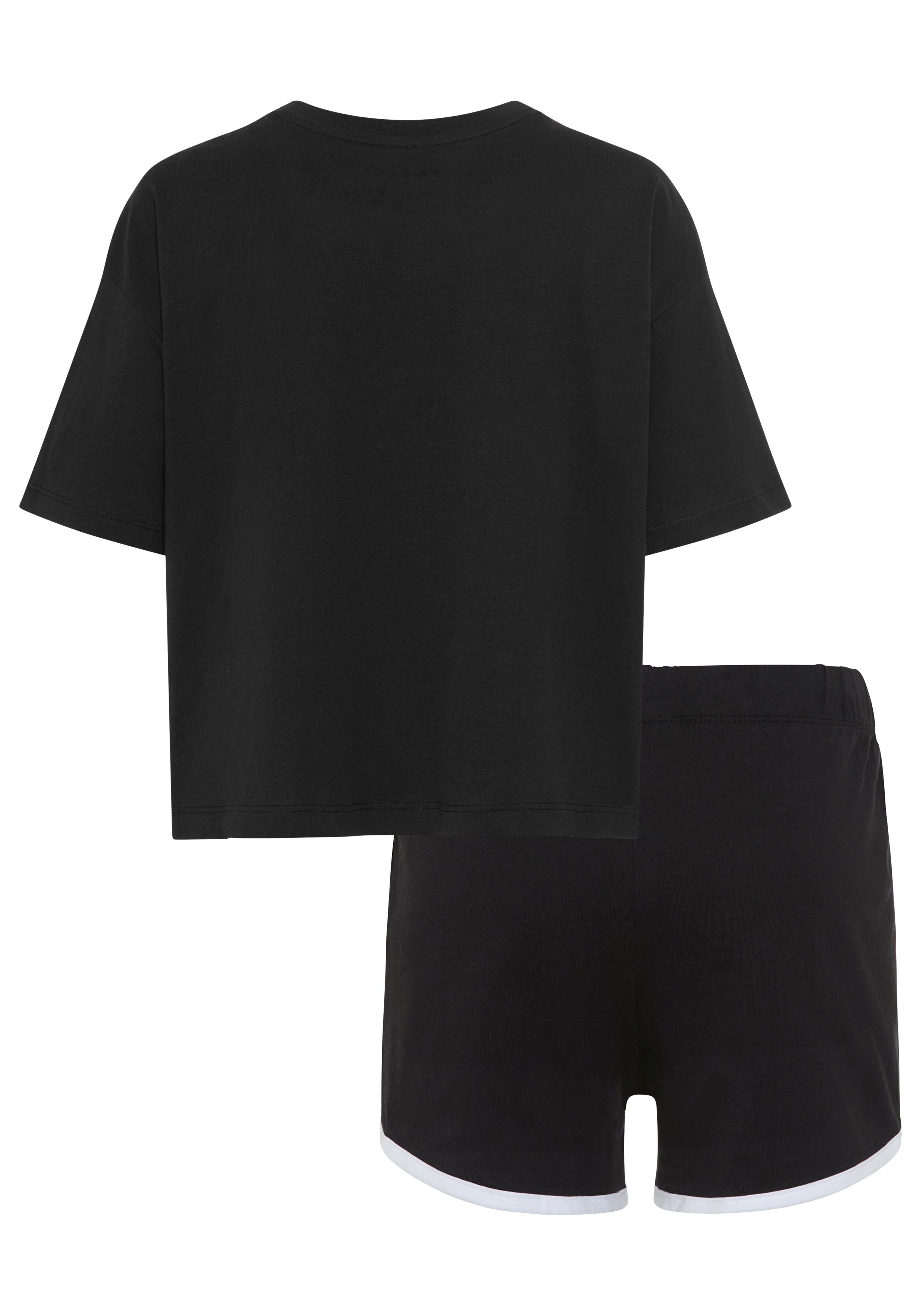 Champion T-Shirt & Shorts Graphic Oversized Fit T-Shirt and Shorts set (2-tlg) 2-teiliges Set aus T-Shirt und Shorts, für Kinder