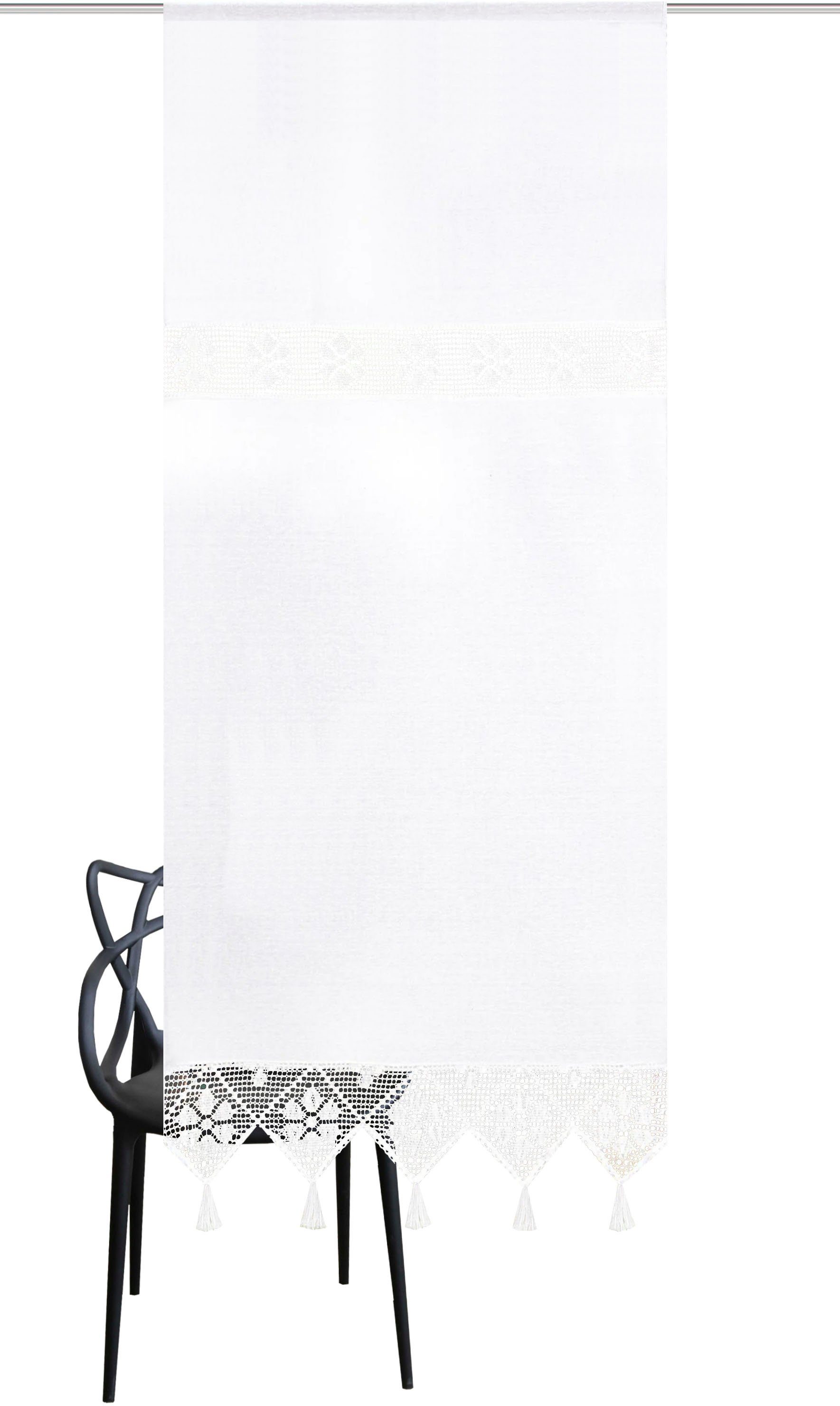 HOME WOHNIDEEN Türvorhang TONI (1 St), Stangendurchzug, blickdicht, Türvorh günstig online kaufen