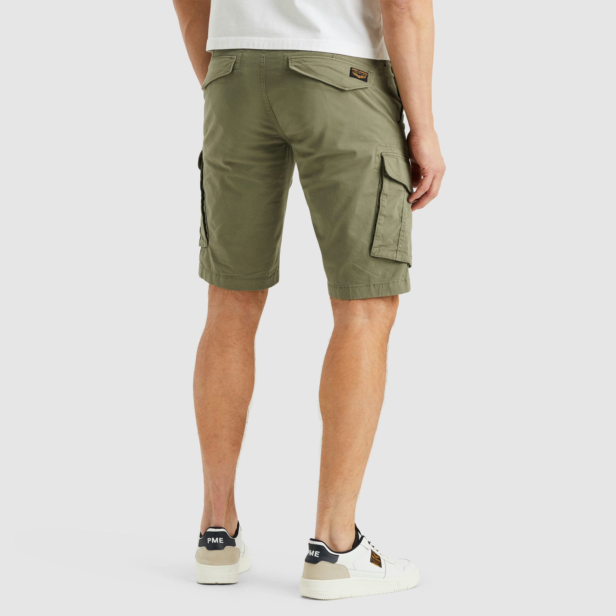 PME LEGEND Cargoshorts NORDROP CARGO SHORTS STRETCH TWILL Regular Fit, für Freizeit, aus elastischer Baumwollmischung
