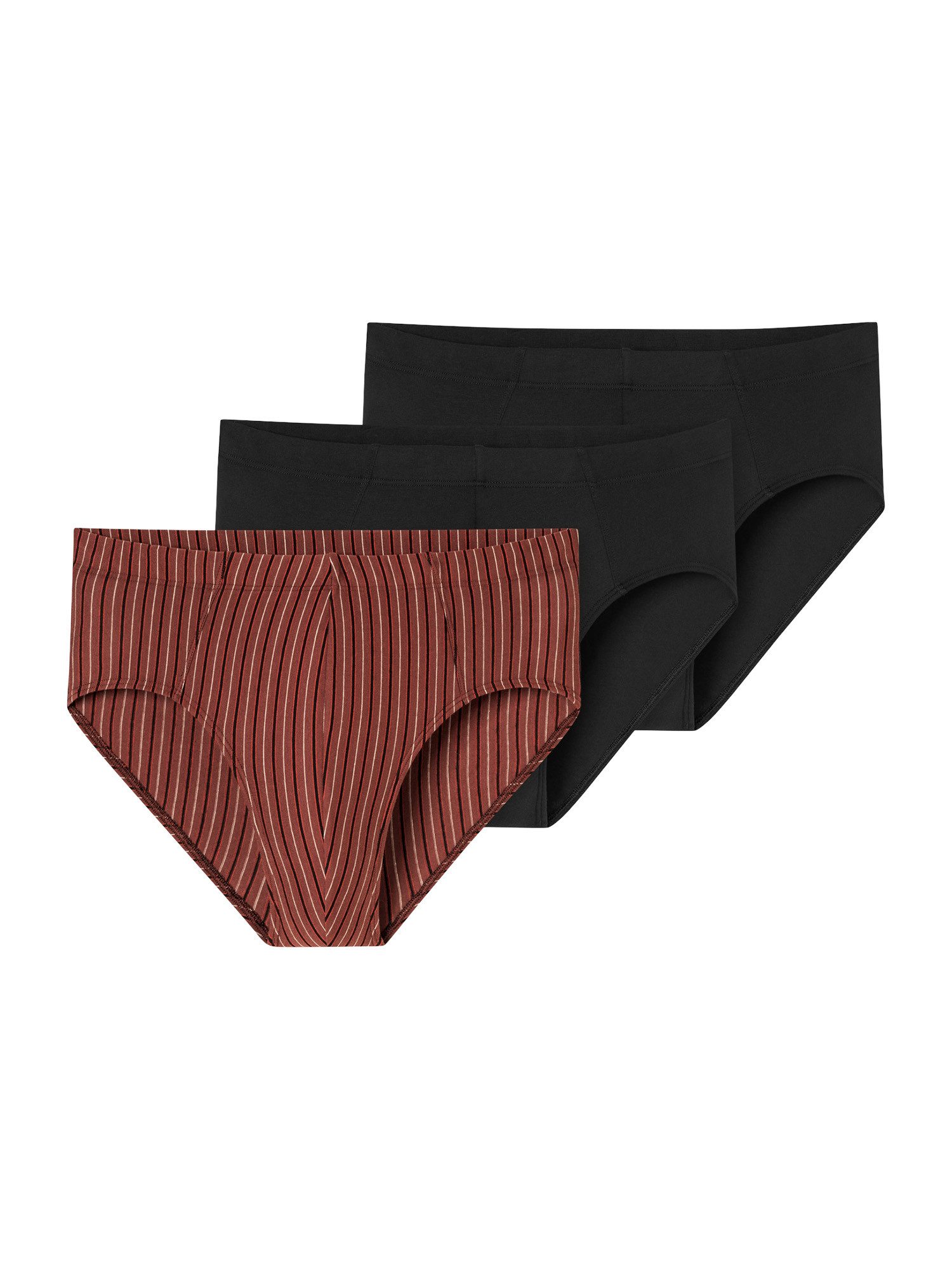 Schiesser Slip 95/5 Essentials (3-St) Mini-slip günstig online kaufen
