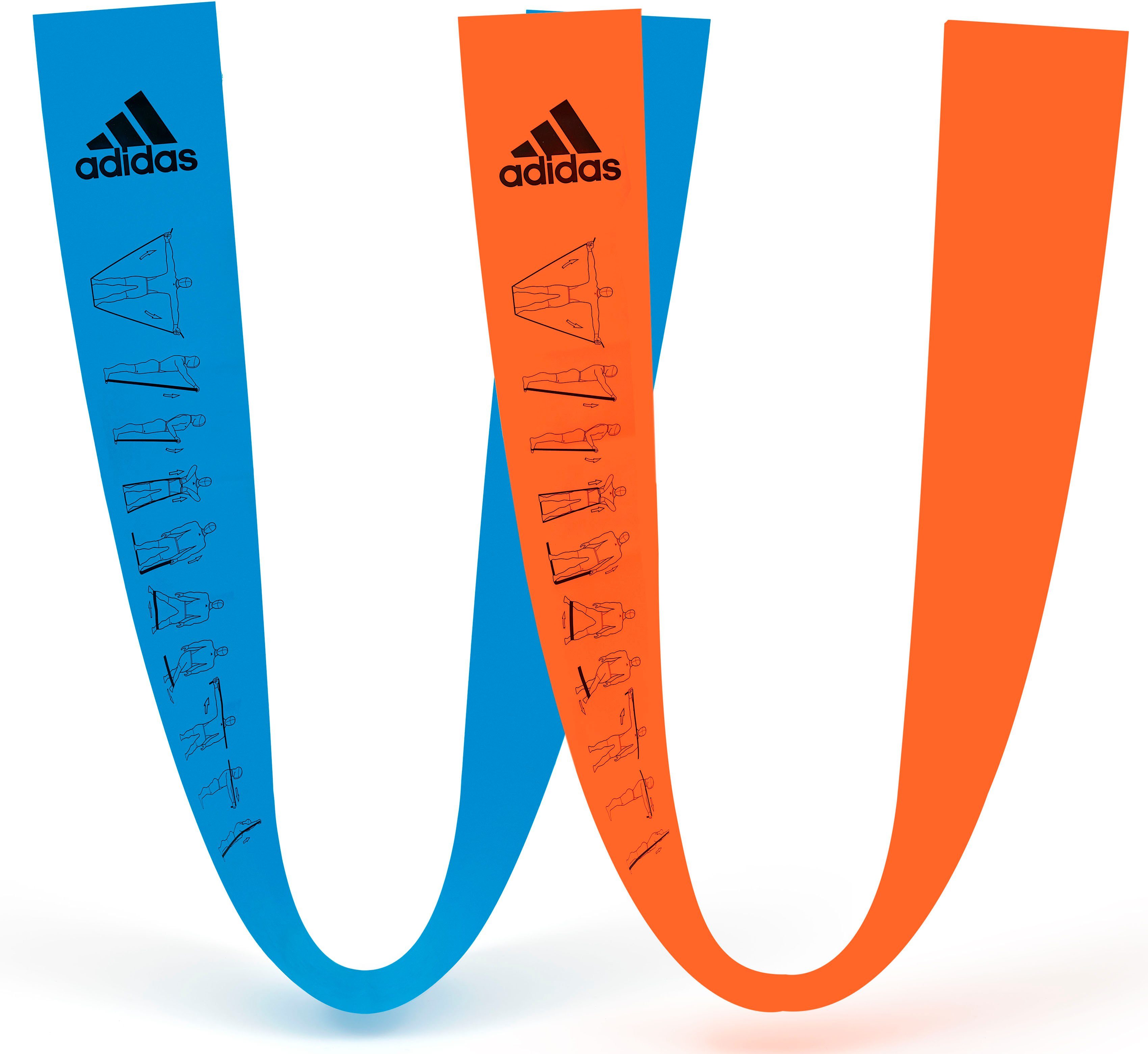 adidas Performance Trainingsband adidas Traininsbänder (2er Set)