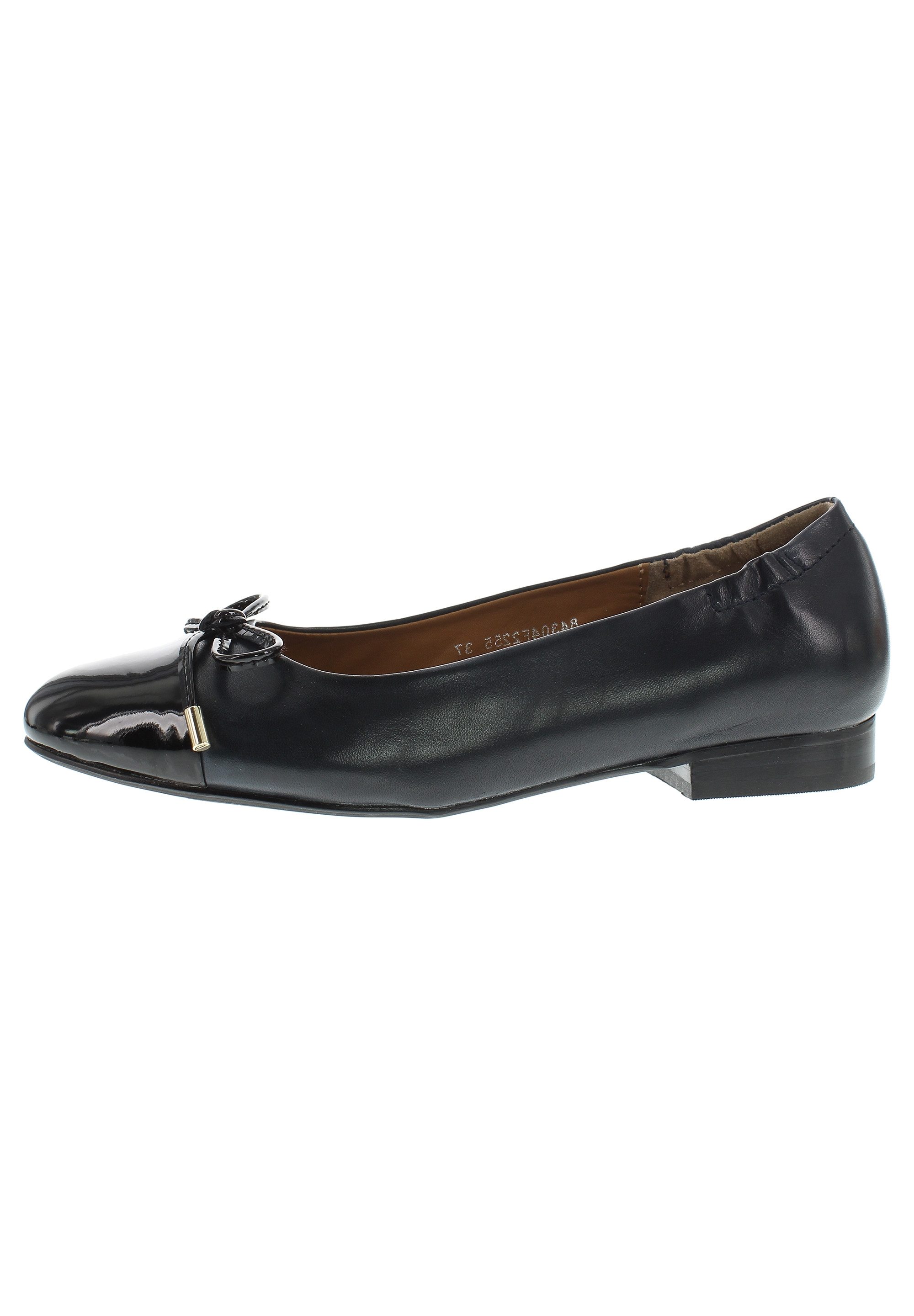Everybody ARIANNA - edle Ballerinas mit Schleife Slipper