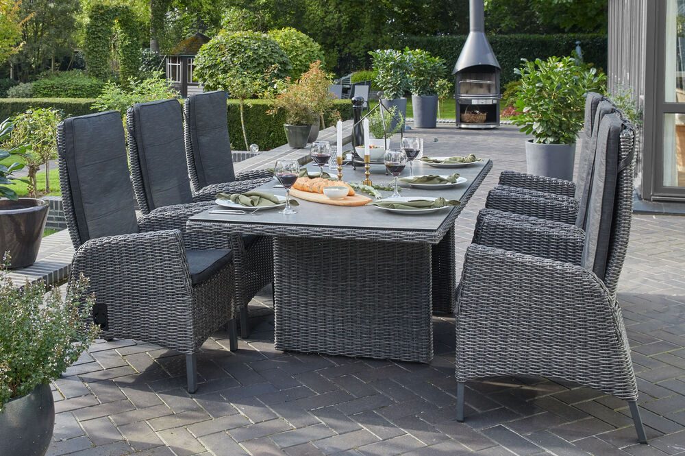 Ploß GartenEssgruppe Comfort Rocking, pflegeleicht