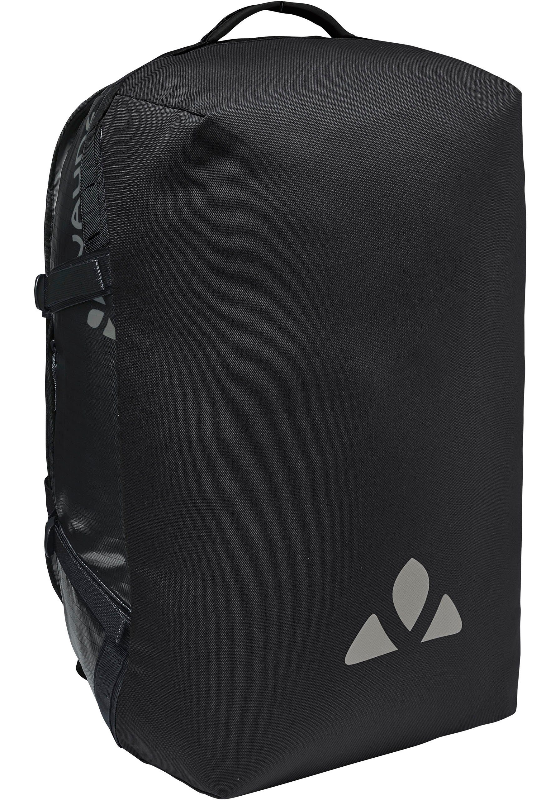 VAUDE Reisetasche 65 zugleich CITYDUFFEL (1-tlg), Transport black Reisetasche und