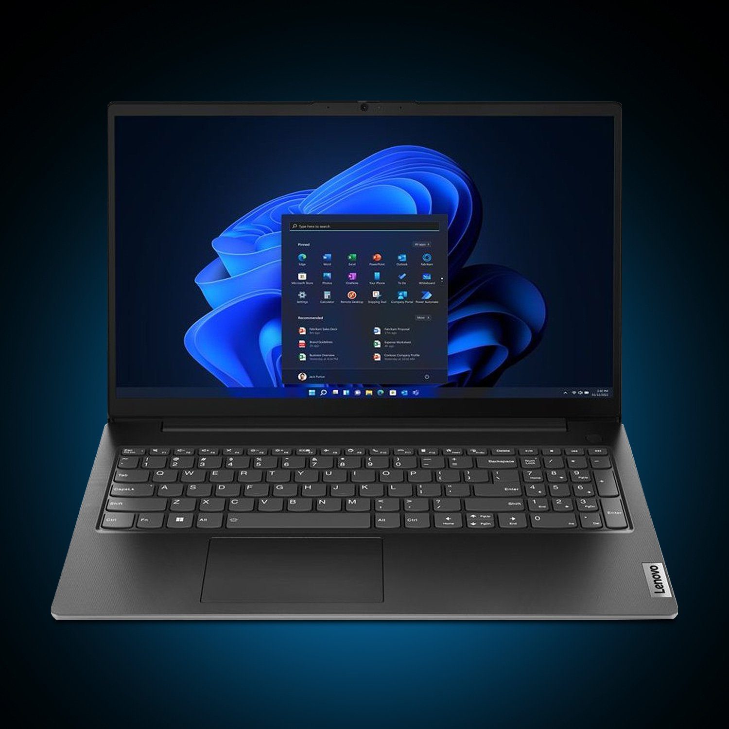 Lenovo V15 G4 AMN Business Black Business-Notebook (39,60 cm/15.6 Zoll, AMD Ryzen 3 7320U, 256 GB SSD)