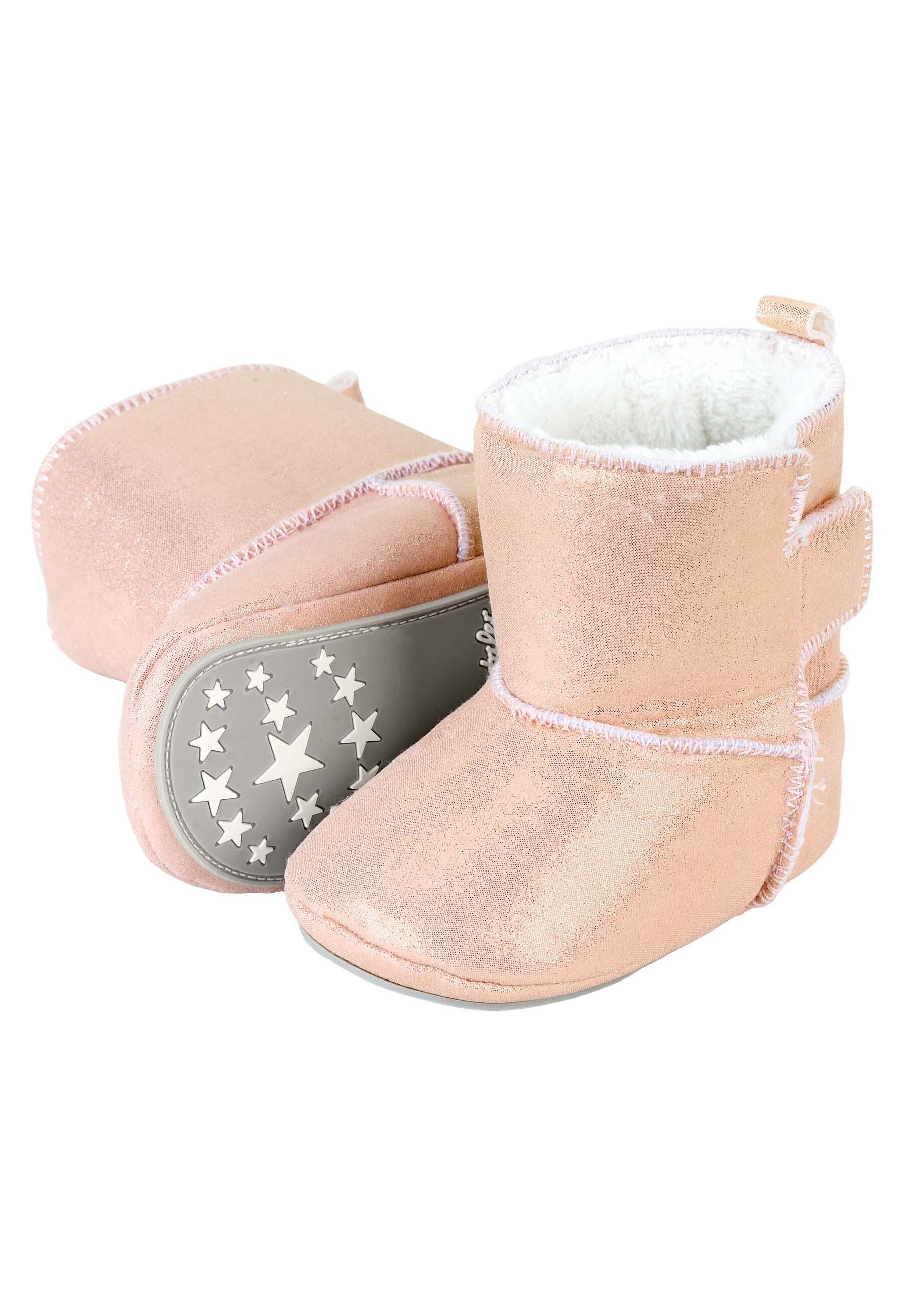 Sterntaler® Babyschuh Glitzer Krabbelschuh (1-tlg)