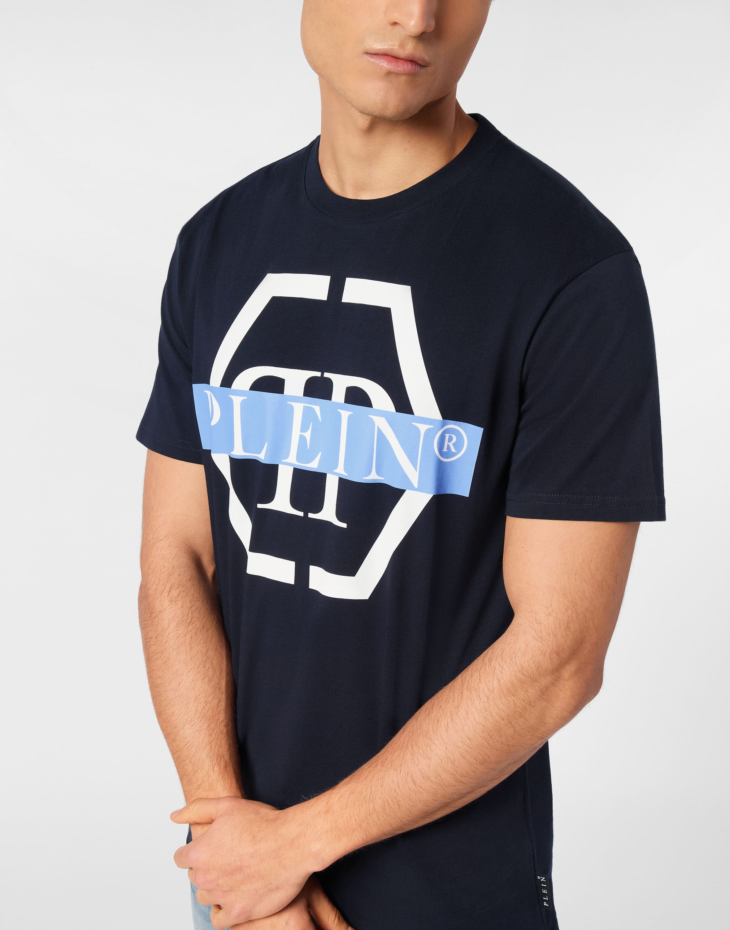 PHILIPP PLEIN T-Shirt Kurzarm-Rundhals-T-Shirt – Bild 5 von 5