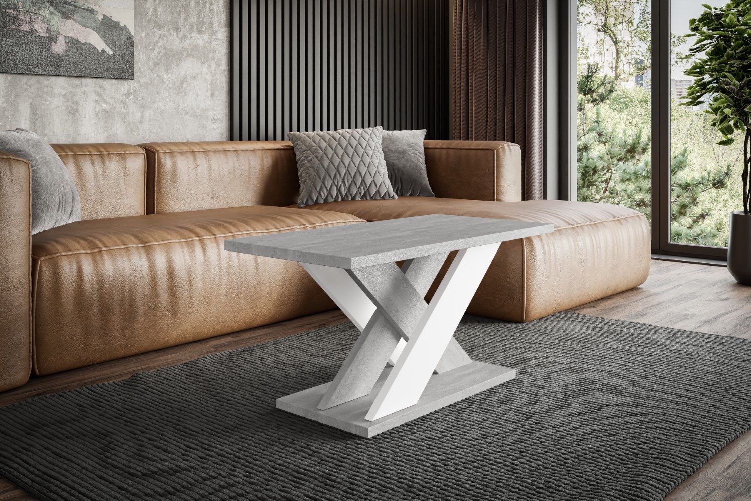 ALTDECOR Couchtisch AOX (Kaffeetisch Wohnzimmertisch Modern günstig online kaufen