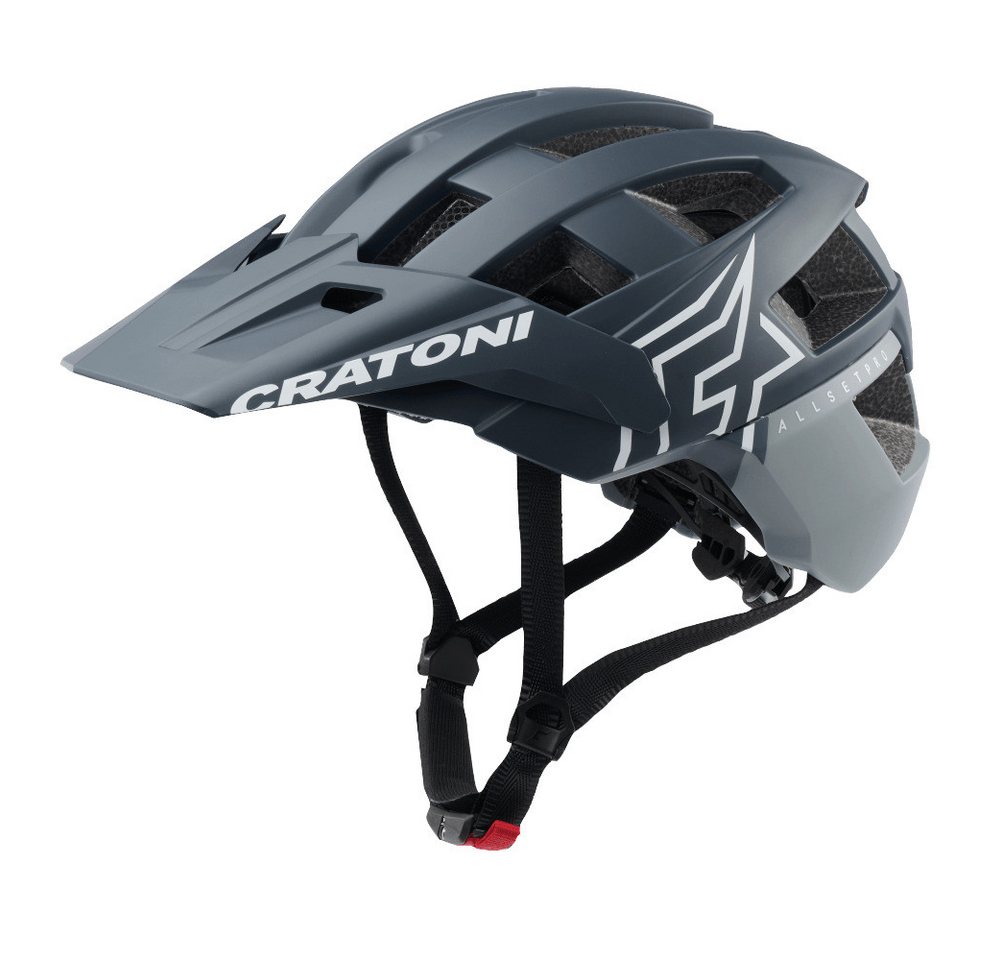 Cratoni Fahrradhelm MTB - Fahrradhelm AllSet Pro