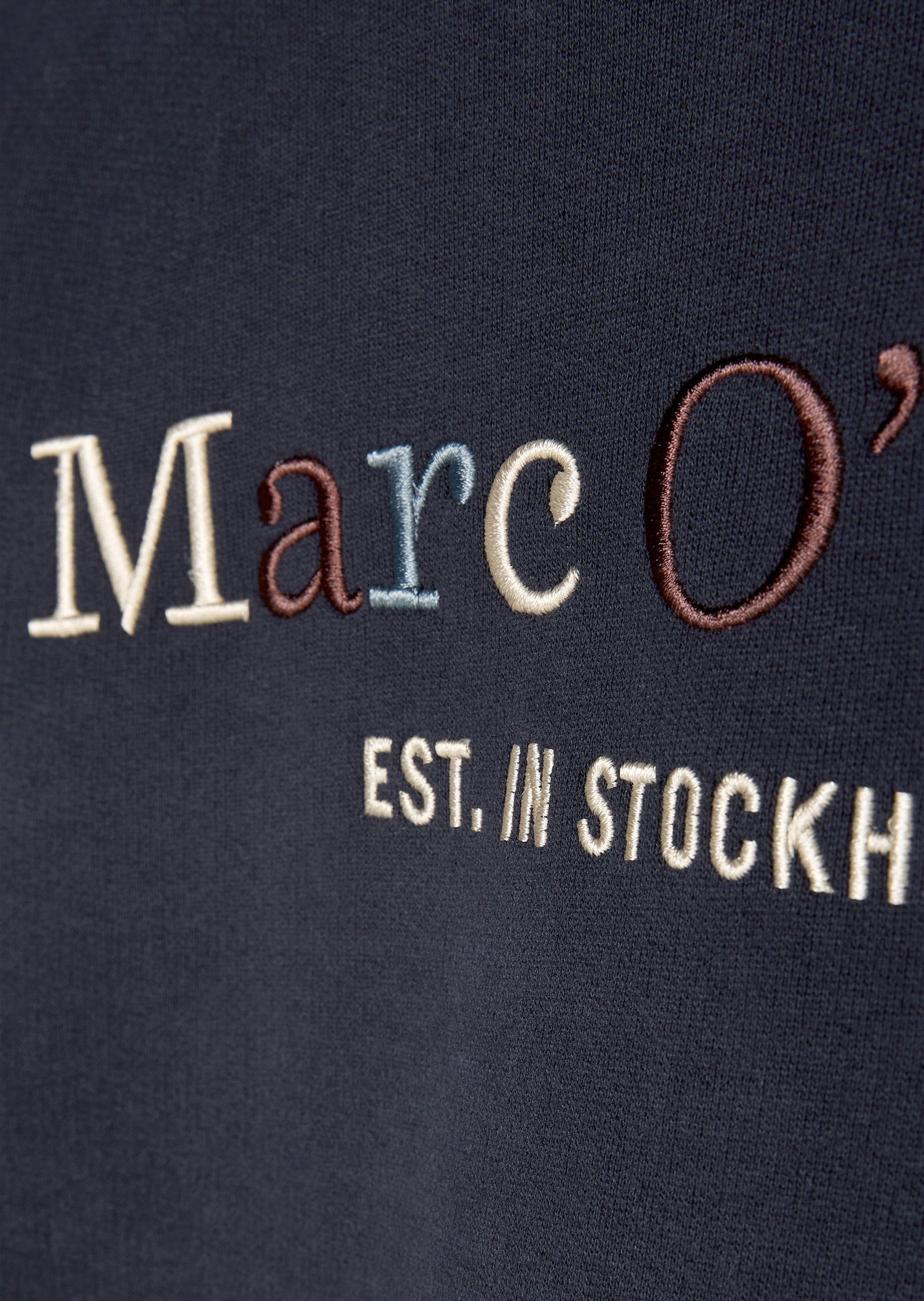 O'Polo blau aus Bio-Baumwolle Sweatshirt Marc