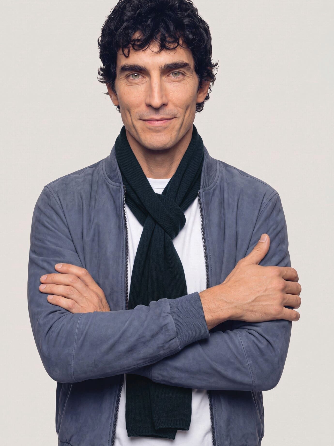 Walbusch Kaschmirschal Herren Cashmere Schal, wärmend