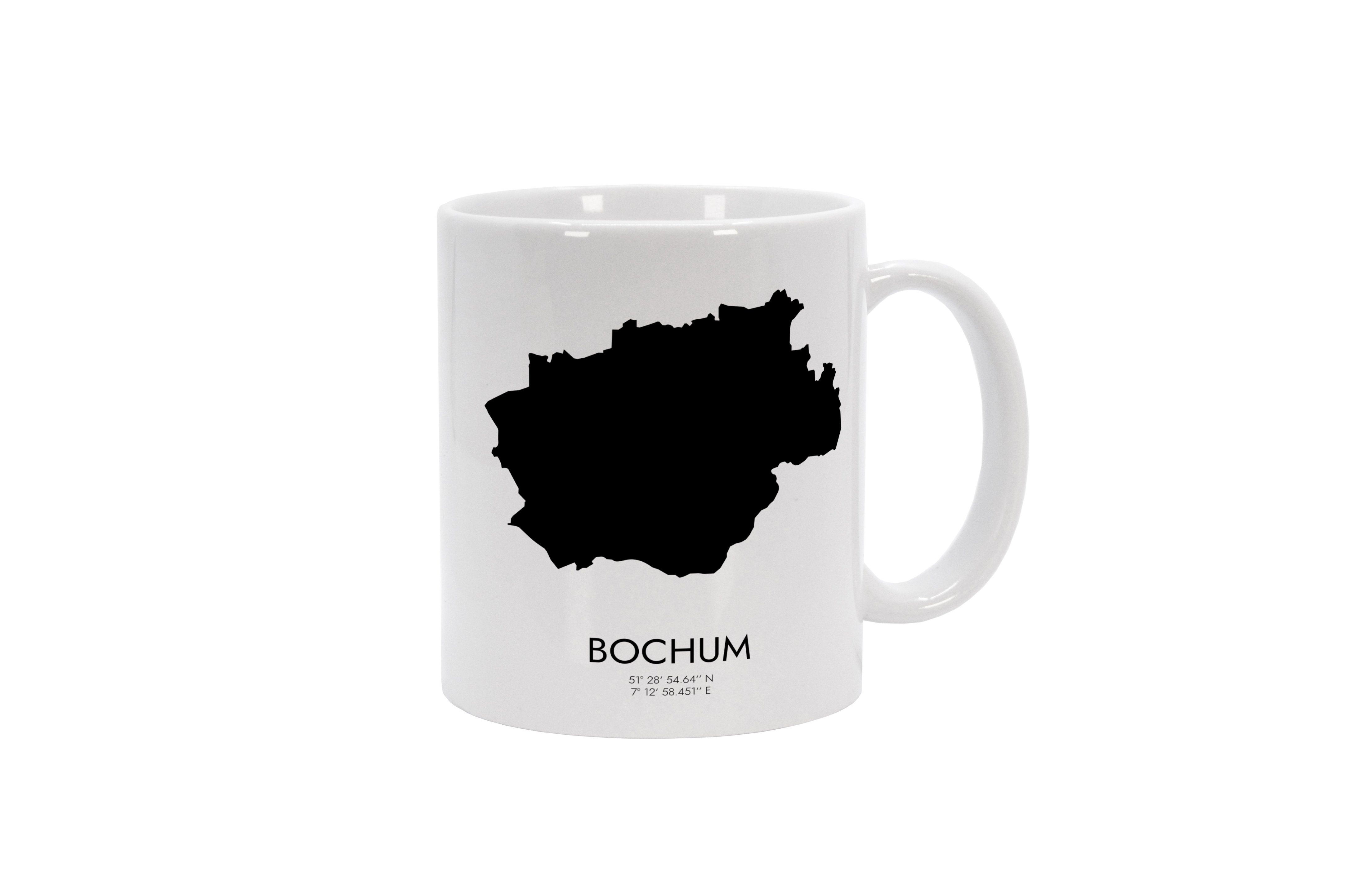 MOTIVISSO Tasse Bochum Koordinaten #3