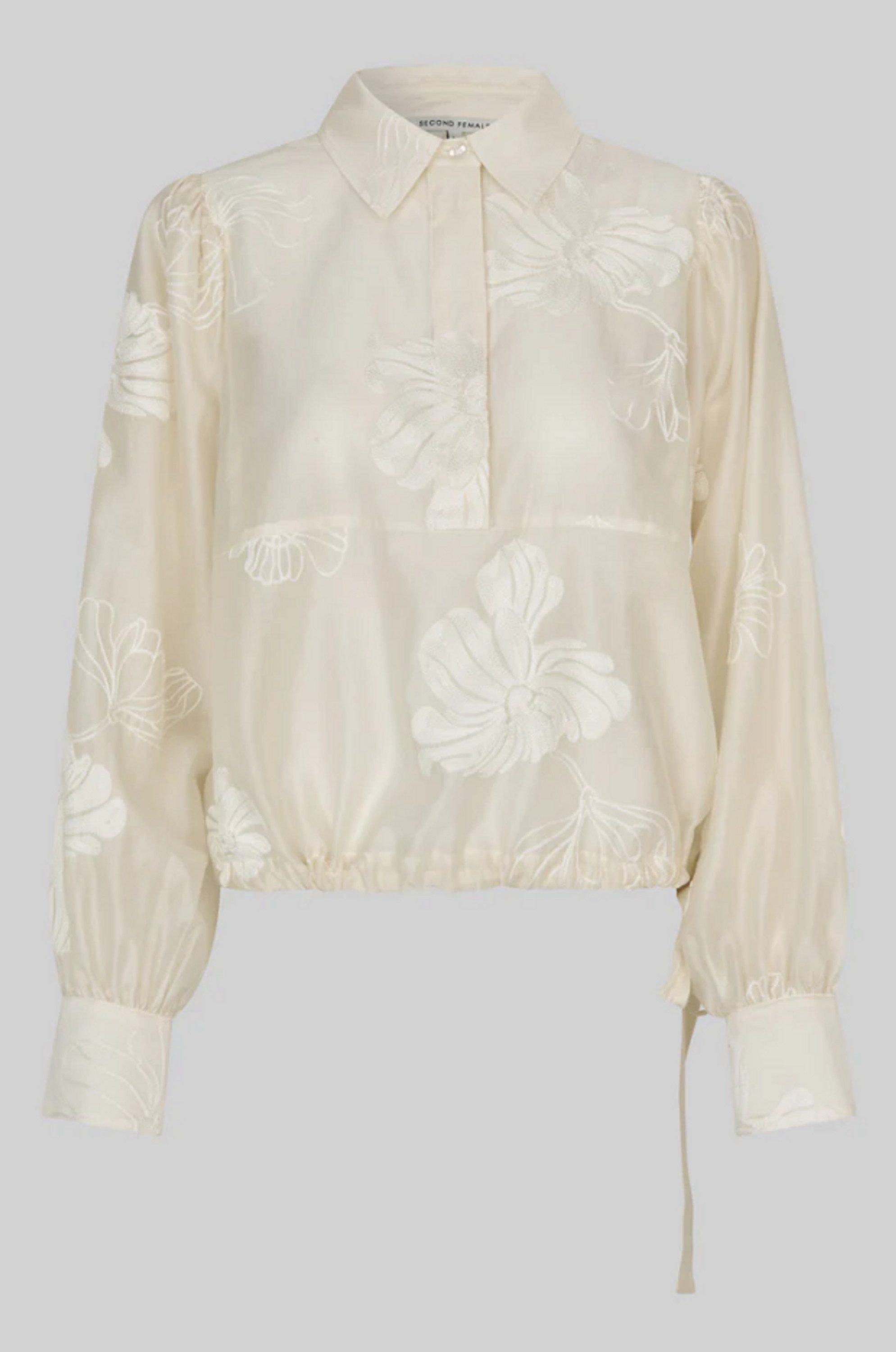 Second Female Klassische Bluse