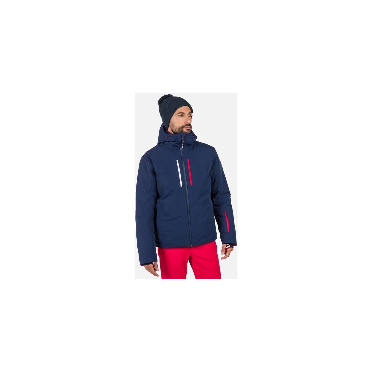 Rossignol Skijacke Diretta Jacket Vielseitige Skijacke mit wasserdichter Membran, recycelter Isolierung