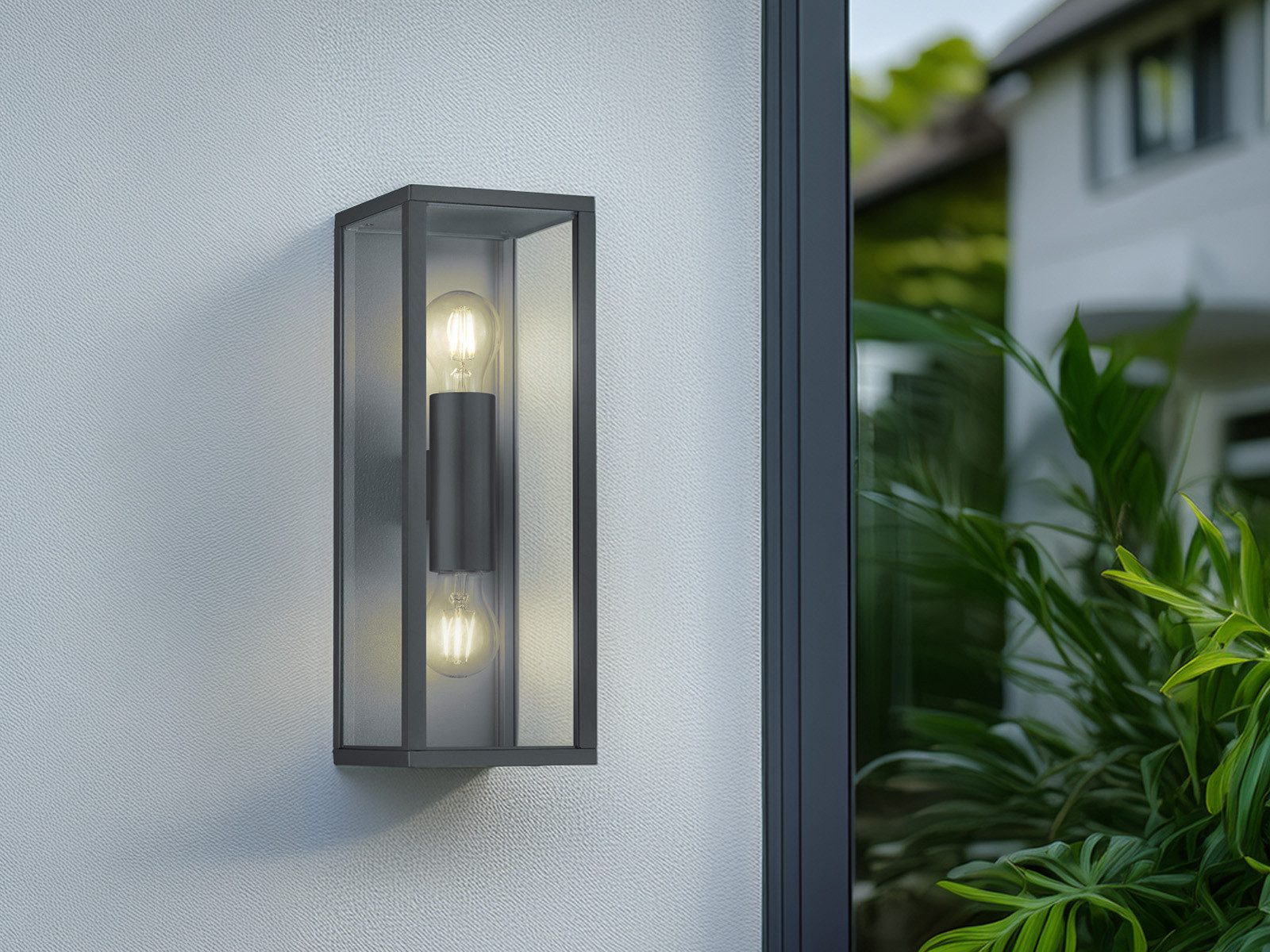 TRIO Leuchten LED Außen-Wandleuchte, LED wechselbar, günstig online kaufen