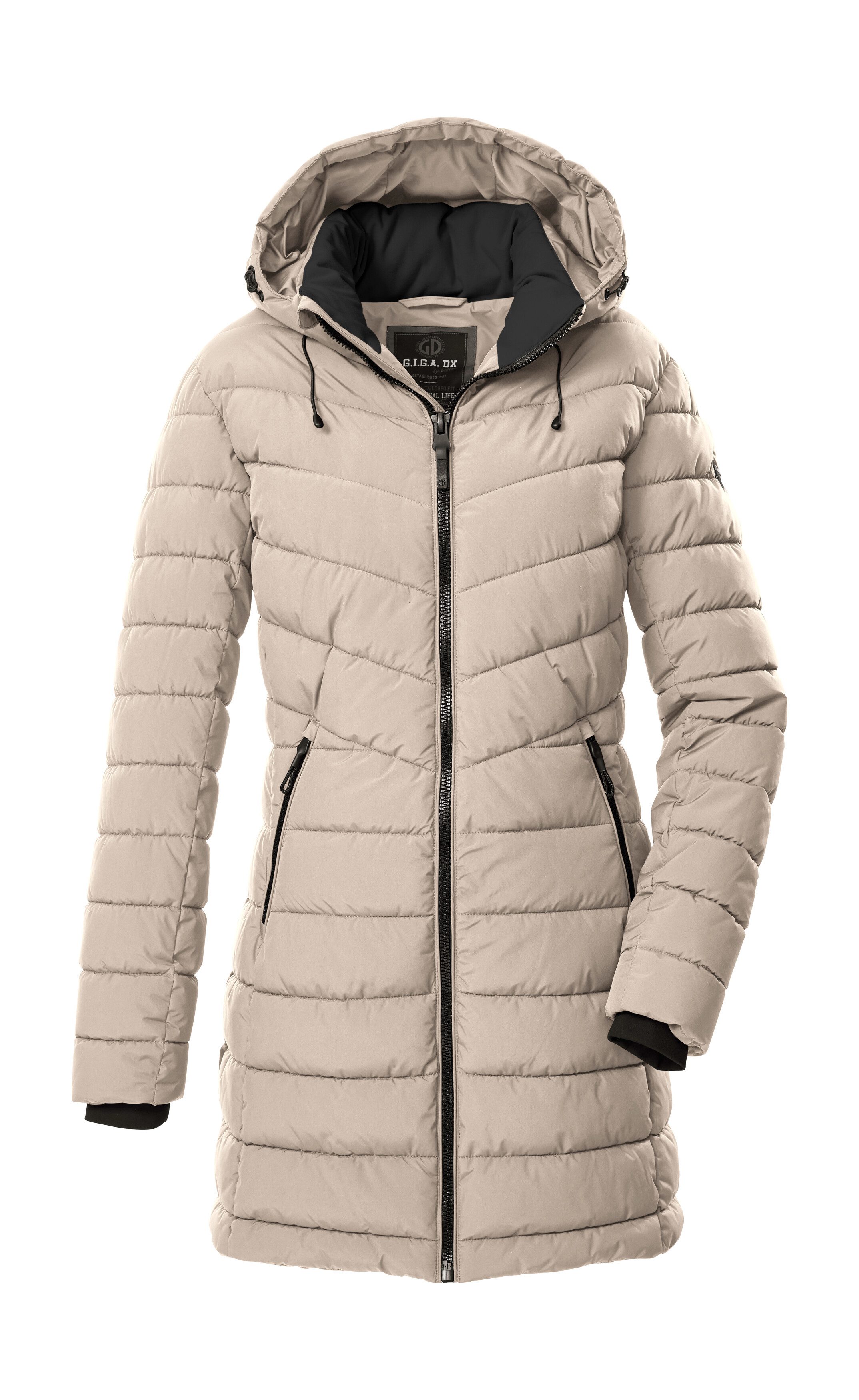 G.I.G.A. DX by killtec Steppmantel GW 74 WMN QLTD PRK Wasserabweisender, wi günstig online kaufen