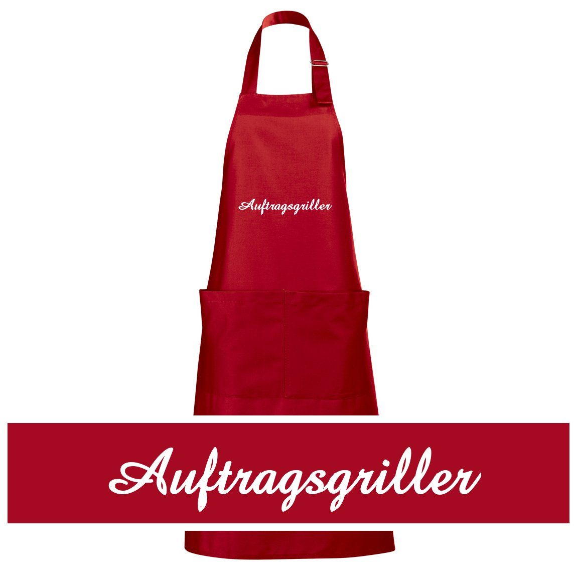 Schnoschi Grillschürze Hochwertige Grillschürze mit Auftragsgriller günstig online kaufen