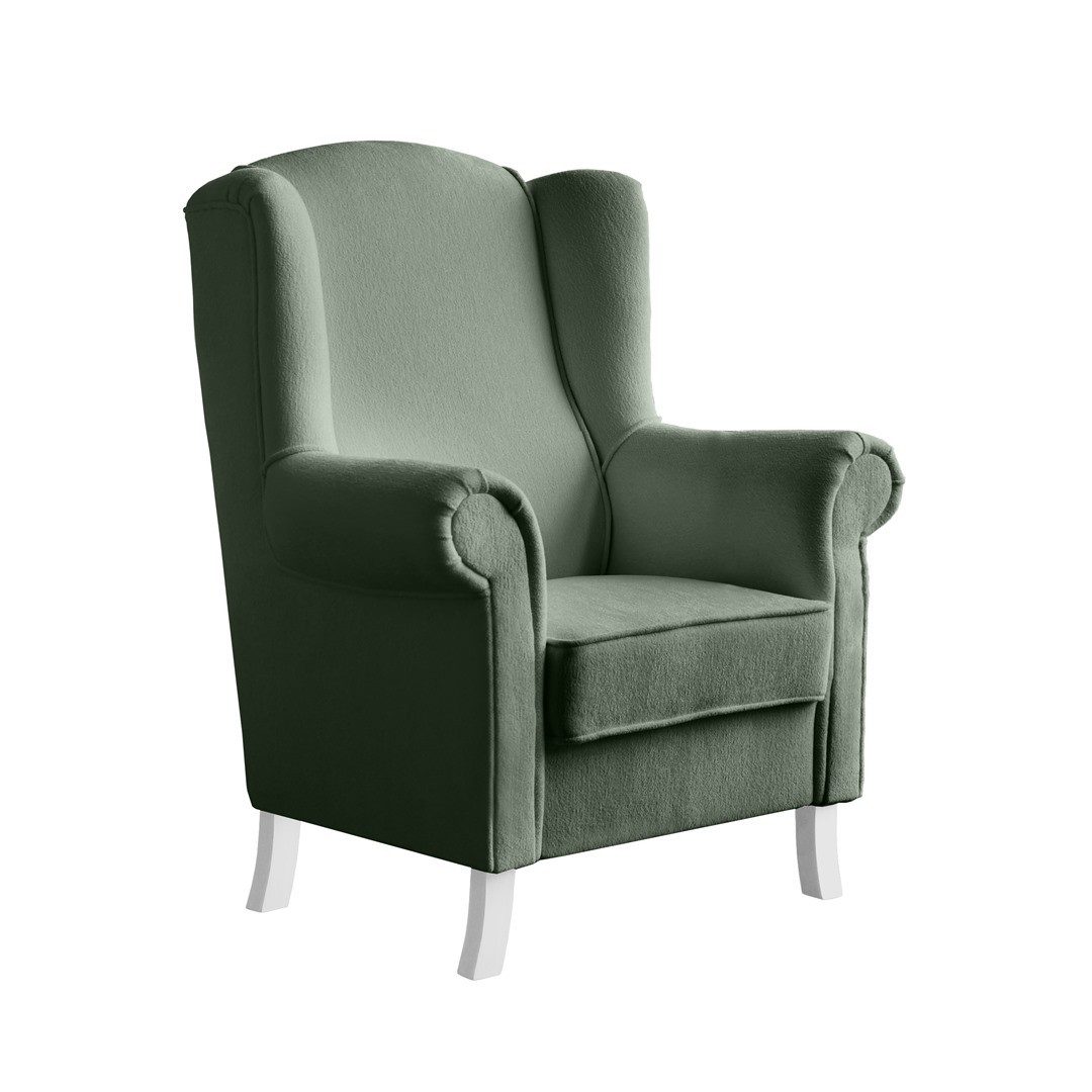 Beautysofa Ohrensessel LEONARDO Sessel Wohnzimmersessel, Fernsehsessel