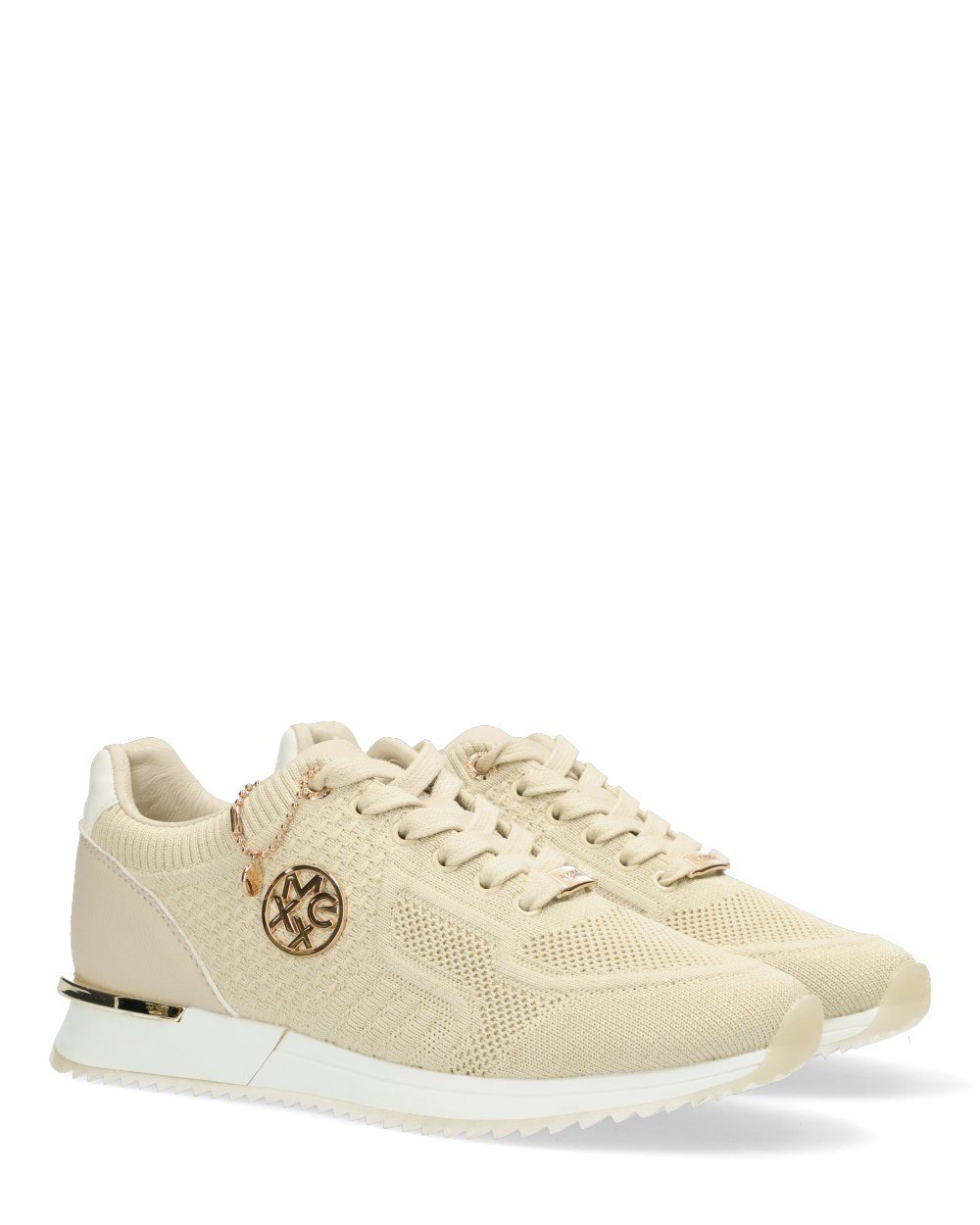 Mexx Mexx Damen Sneaker GITTE GLITTER - Sand Sneaker