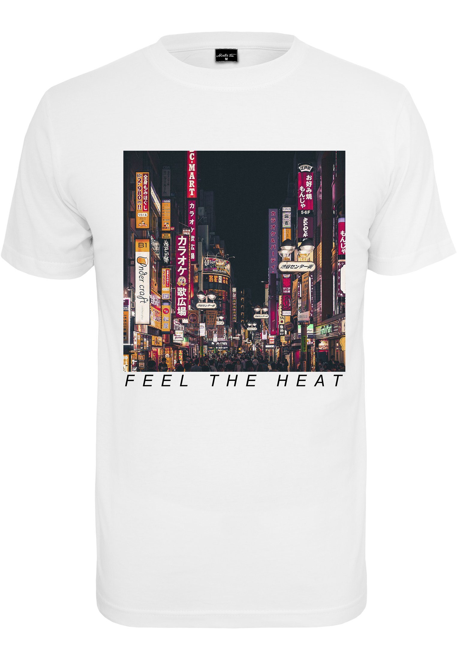 The (1-tlg) Herren T-Shirt Tee Feel Heat MisterTee
