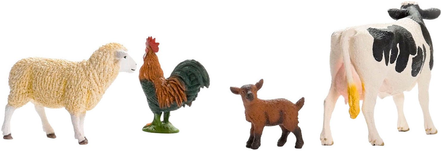 Schleich® Spielfigur FARM WORLD, Bauernhof Starter-Set (42729)