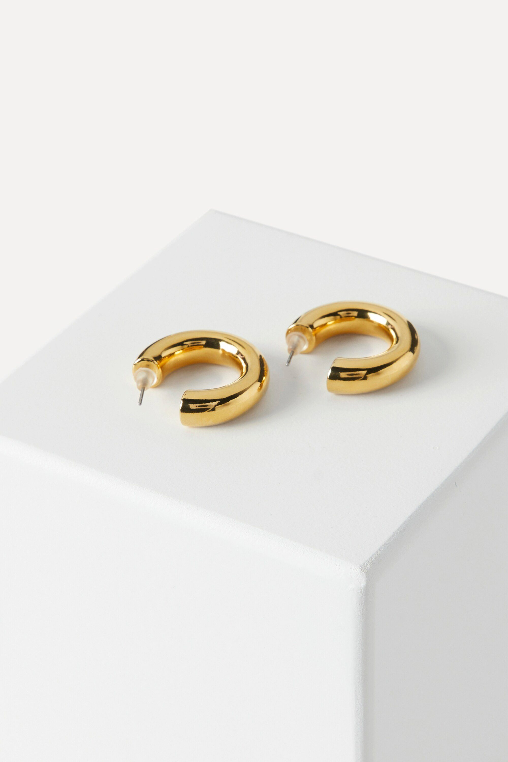 Ulla Popken Armband Creolen Ohrstecker Chunky-Look günstig online kaufen