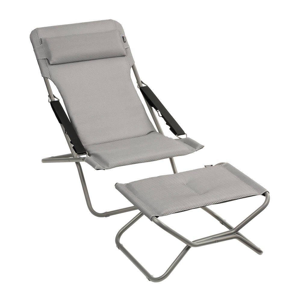 Lafuma Gartenlounge-Hocker
