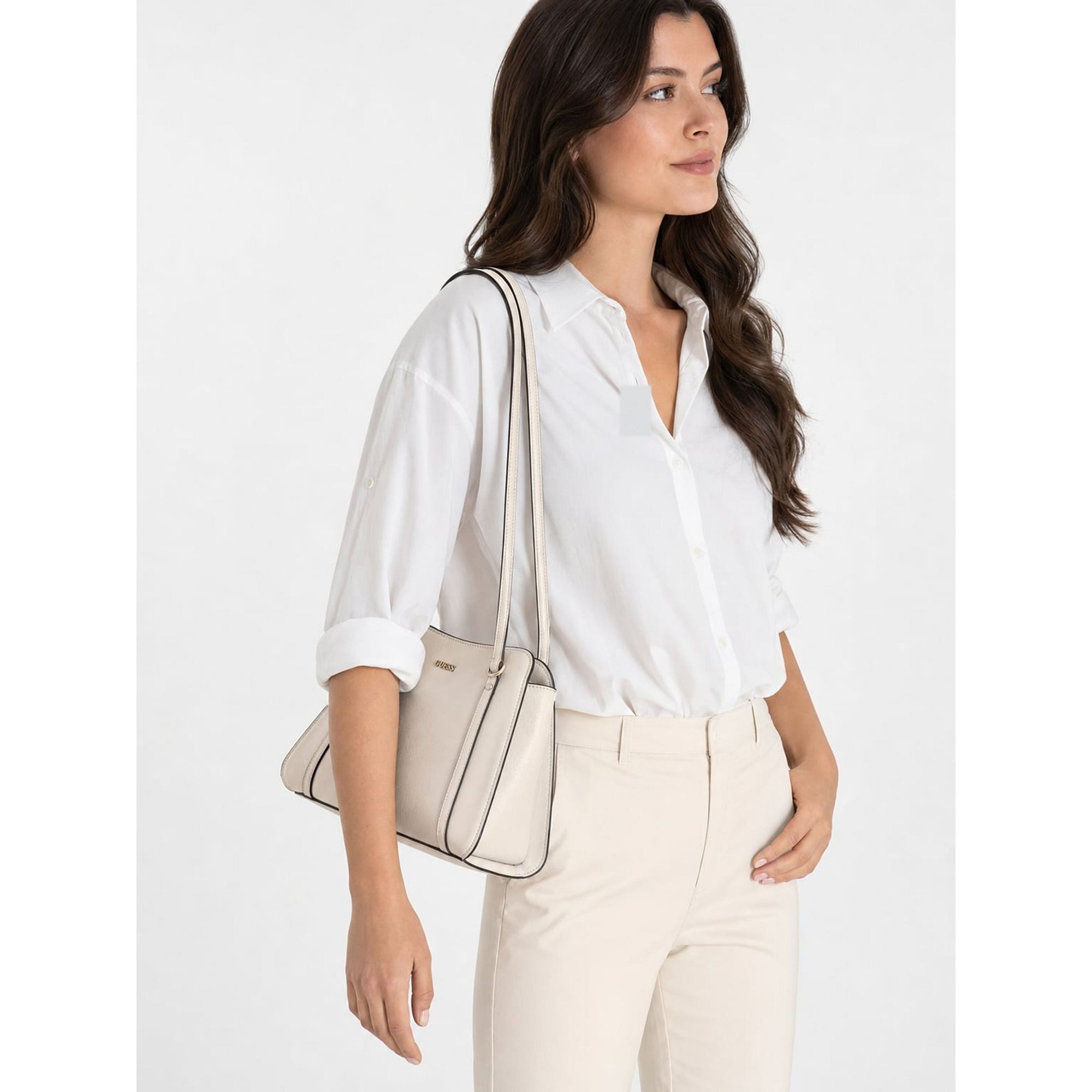 Guess Schultertasche Xena, Polyurethan