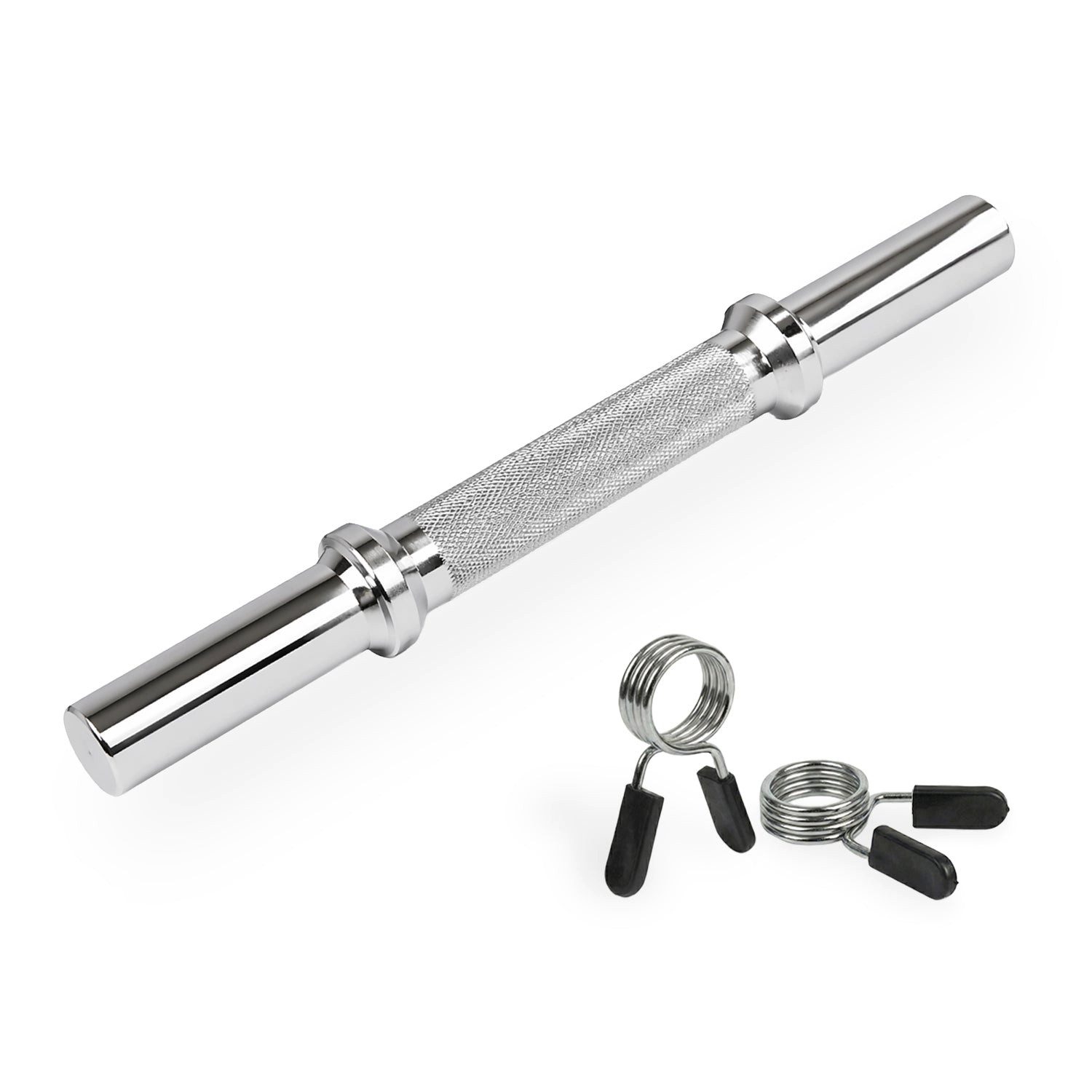 VirtuFit Kurzhantelstange VirtuFit Kurzhantelstange mit Federverschluss 30 mm, 35 cm