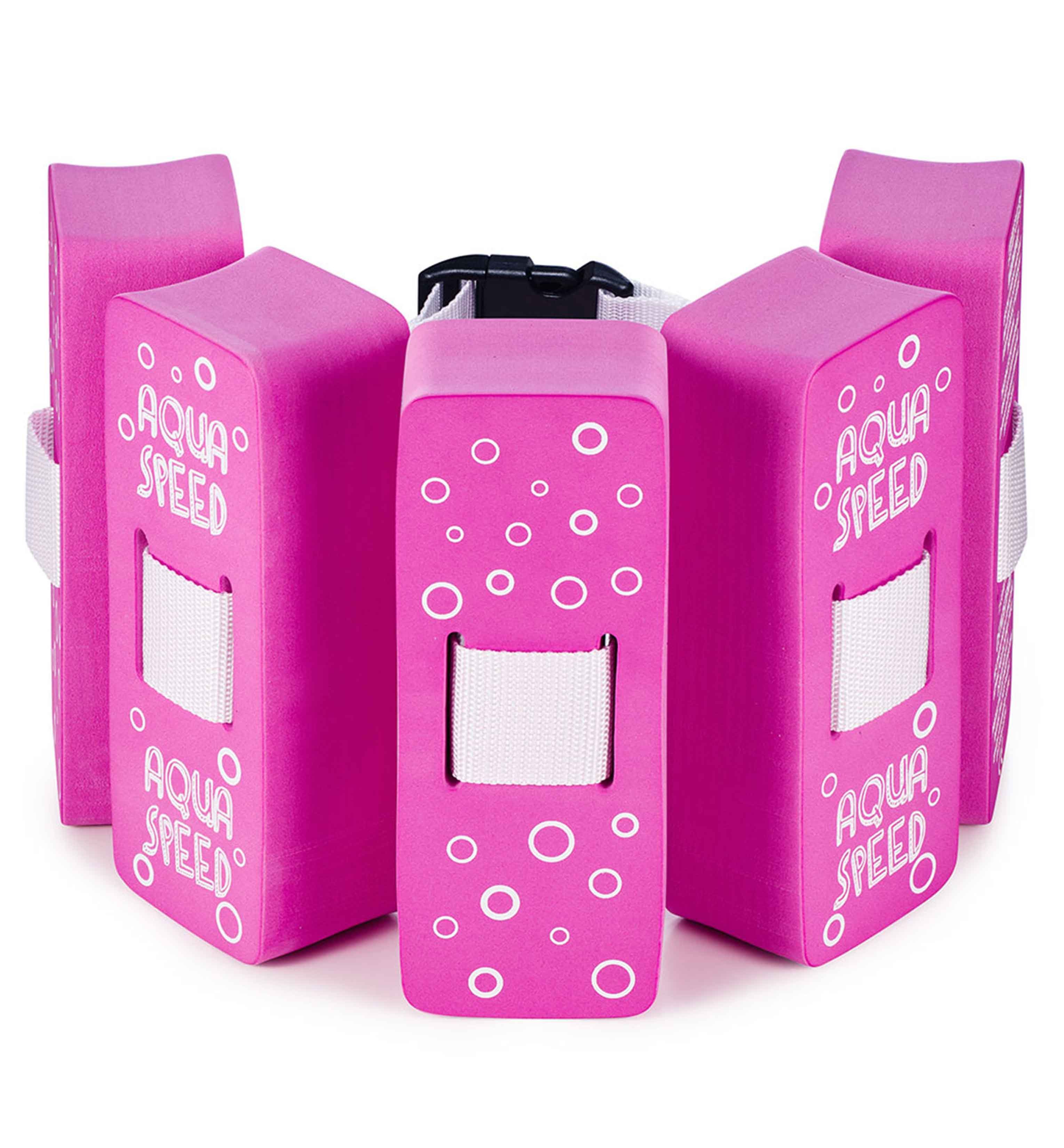 Aqua Speed Schwimmgürtel Schwimmtrainer für Kinder Perfekt für erste Schwimmversuche, Praktischer Schwimmtrainer – unterstützt erste Schwimmbewegungen