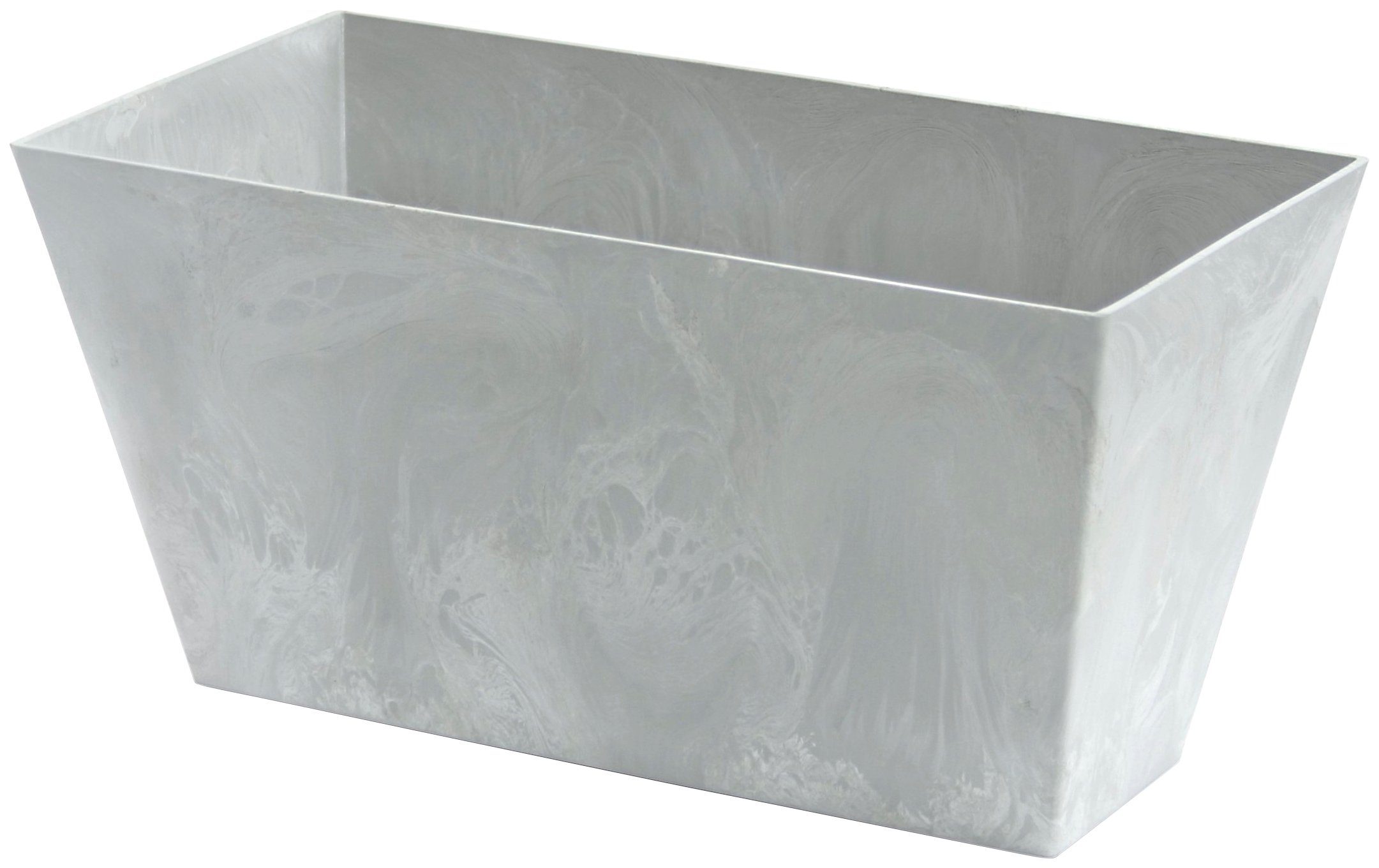 Prosperplast Pflanzschale Tubus Case Beton Effect (1 St), 60x324,2x30 cm | Pflanzschalen