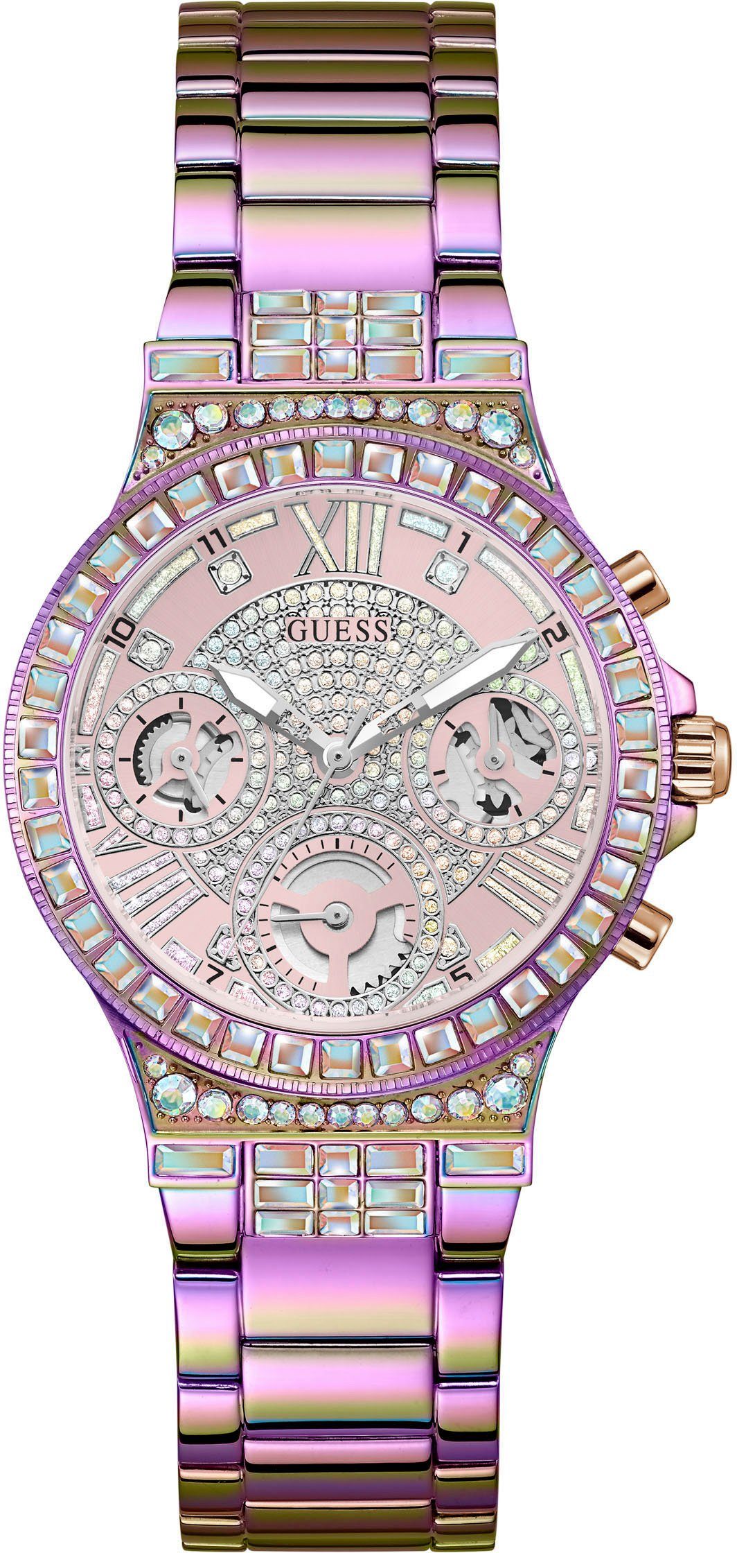 Guess Multifunktionsuhr MOONLIGHT, GW0320L4