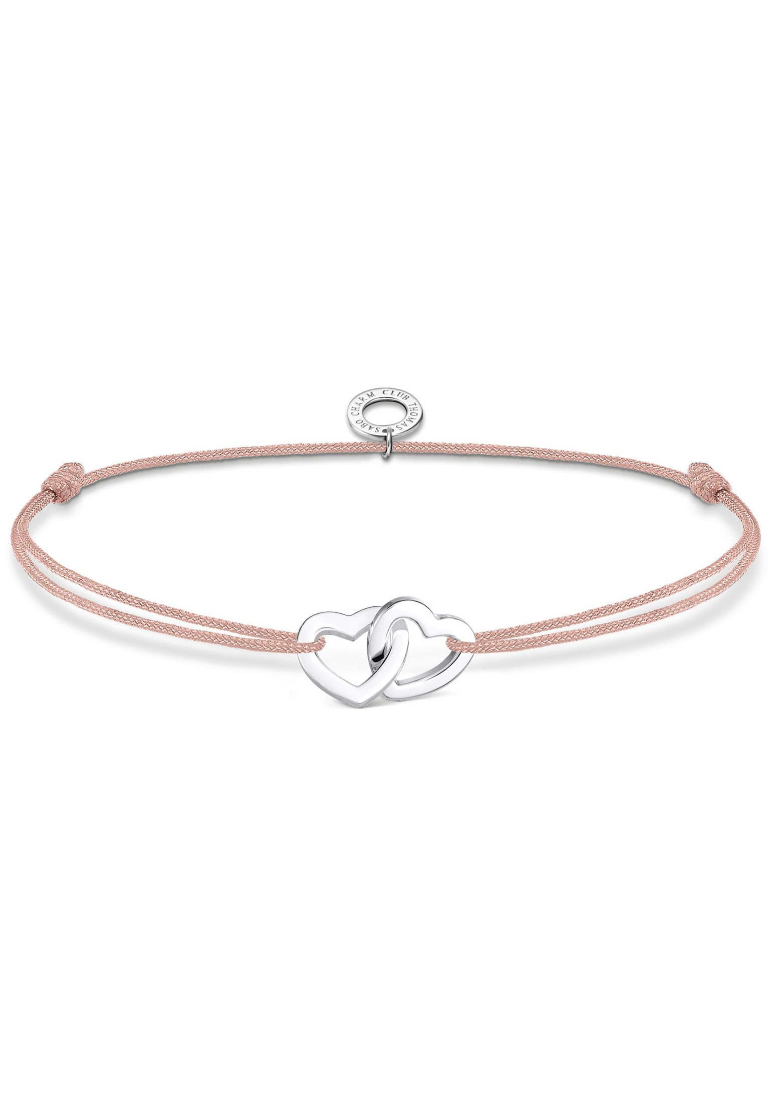 THOMAS SABO Armband Herzen, LS121-173-19-L20V