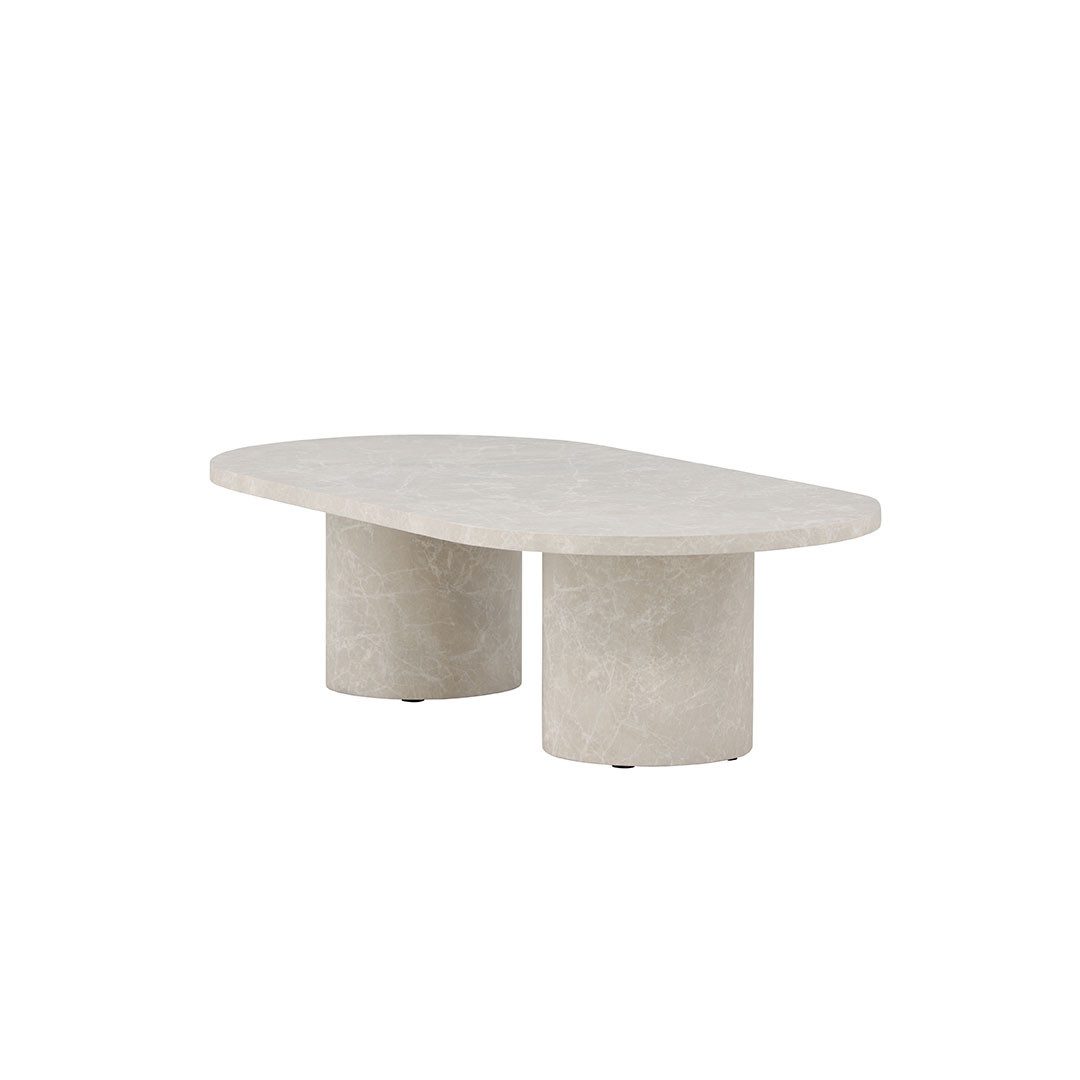 Venture Home Couchtisch Narvik Couchtisch beige.