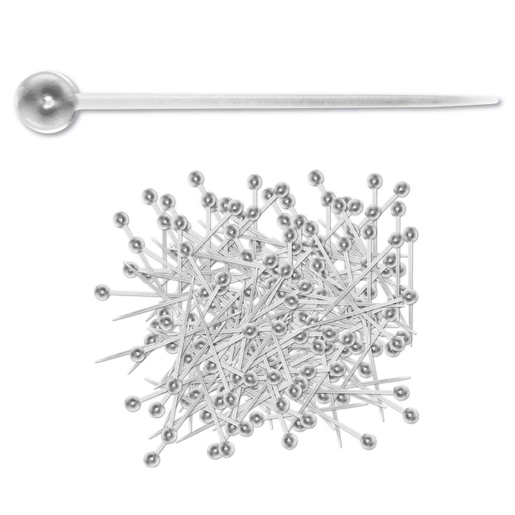 Bestlivings Stecknadeln Faltennadeln, 150 St., Zubehör für z.B. Flächenvorh günstig online kaufen