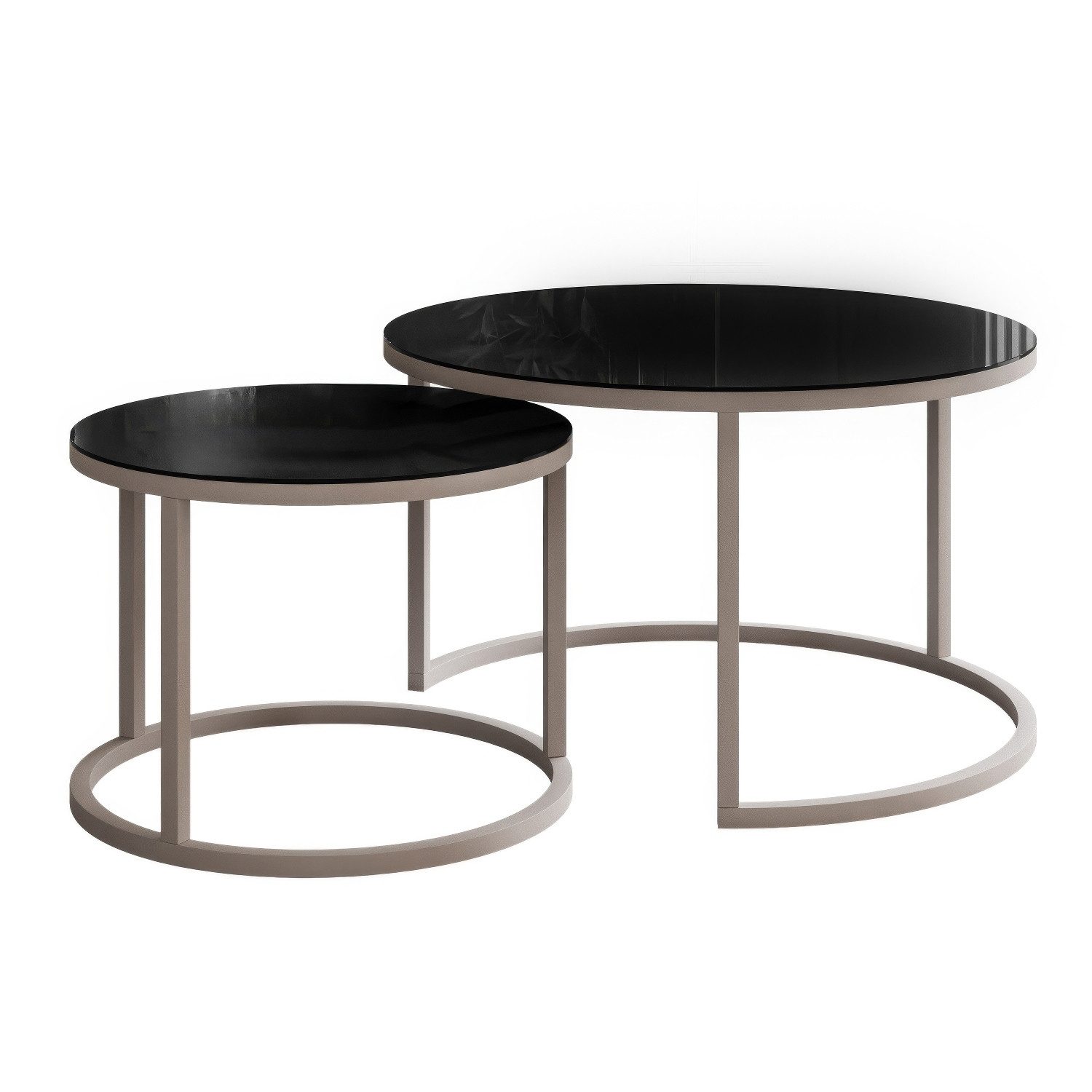 Lookway Couchtisch CIRI 2in1 GLASS KASCHMIR günstig online kaufen