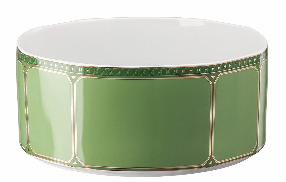 Swarovski Schüssel Signum Fern Schüssel 25 cm, Porzellan, (Müslischalen), Чаши / Schälchen / Schüsseln